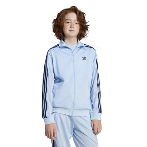 adidas Originals Big Kids' Adicolor Firebird Track Top - Blue