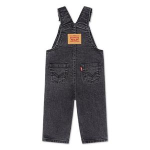 Levi's Infant Boys' Lightweight Black Denim Overalls
