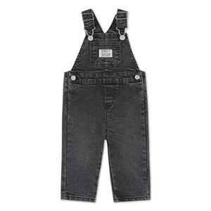 Levi's Infant Boys' Lightweight Black Denim Overalls