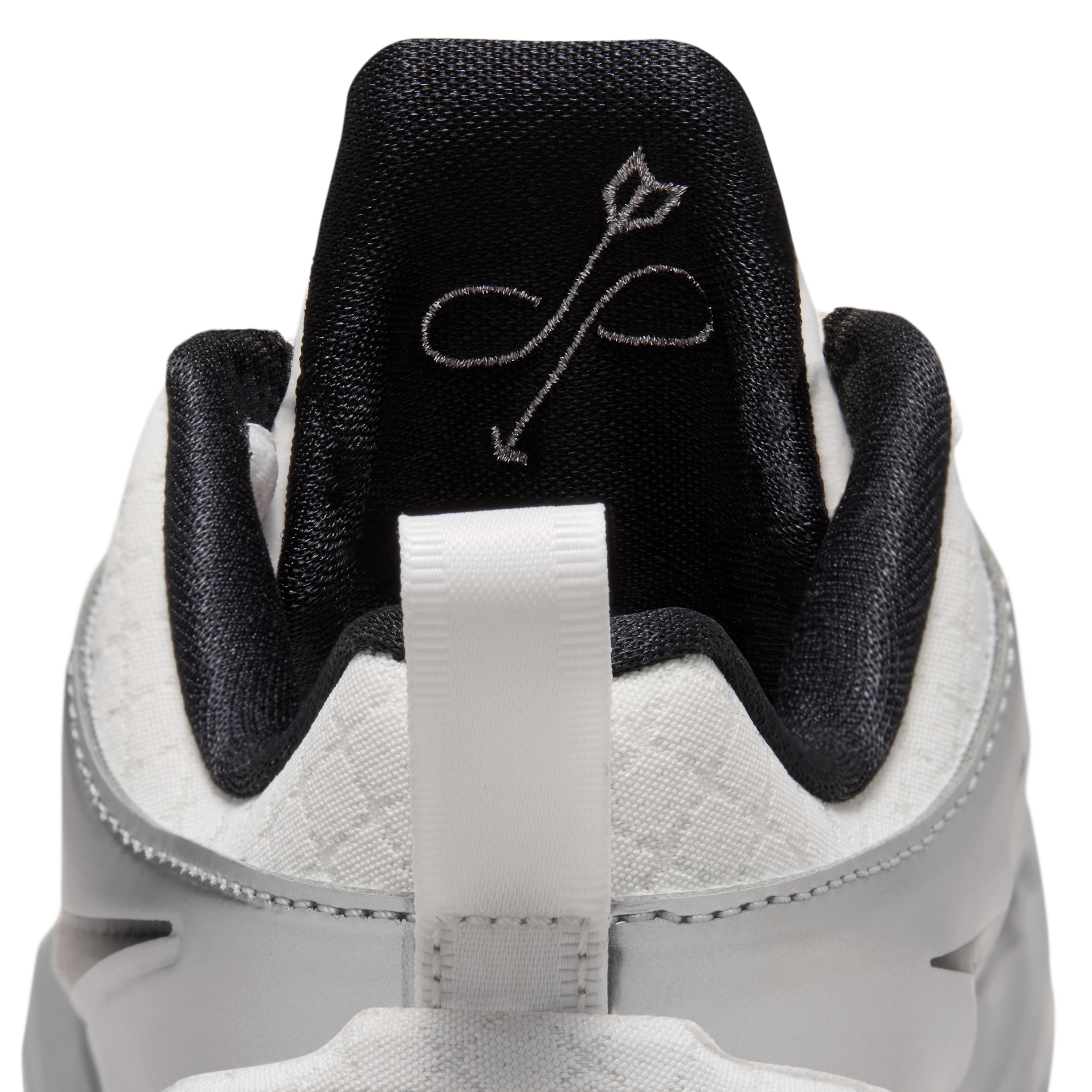Nike A'Two "ASW" Grade School Kids' Basketball Shoe - SUMMIT WHITE/METALLIC SILVER/BLACK