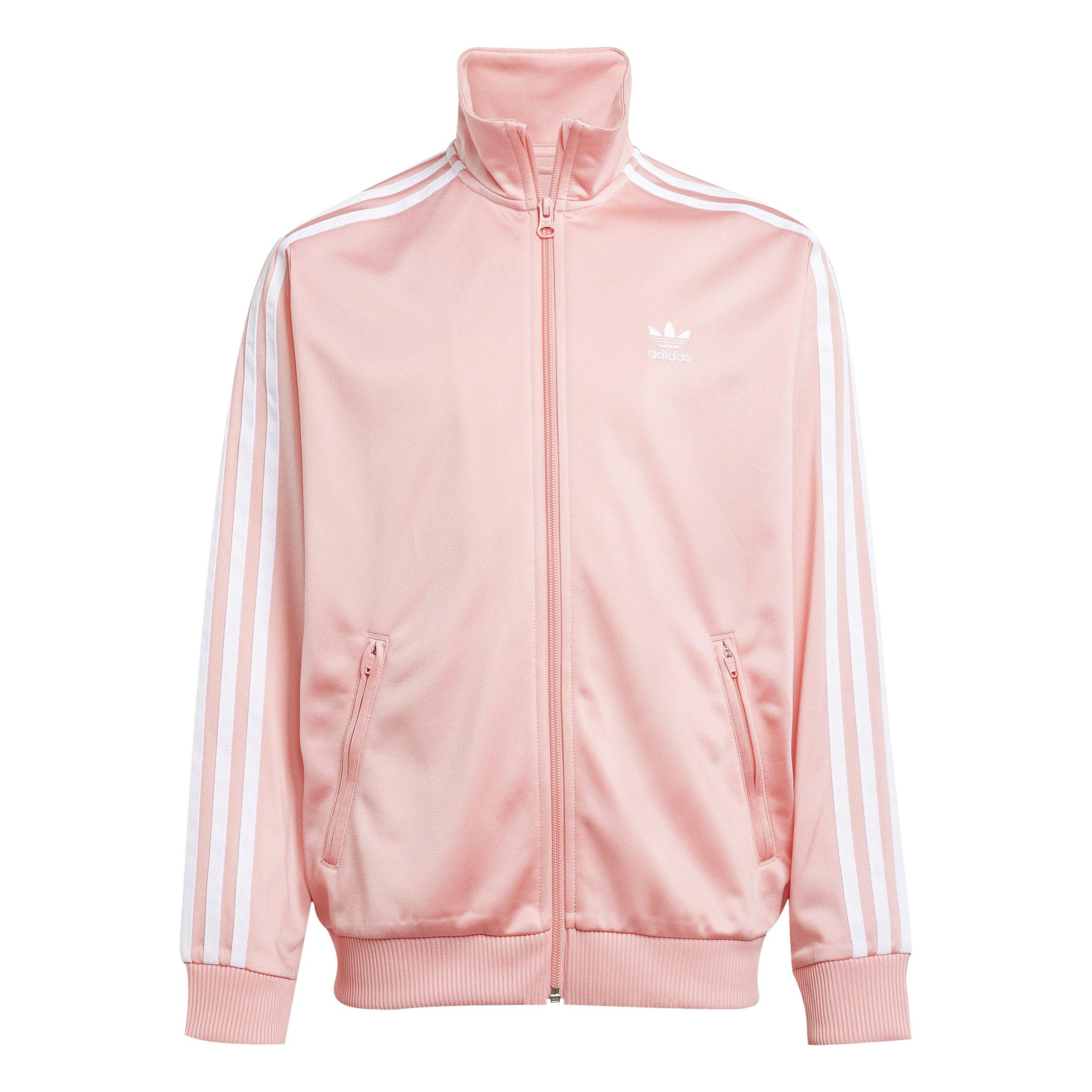 adidas Originals Adicolor Firebird Track Big Kids' Pink Top