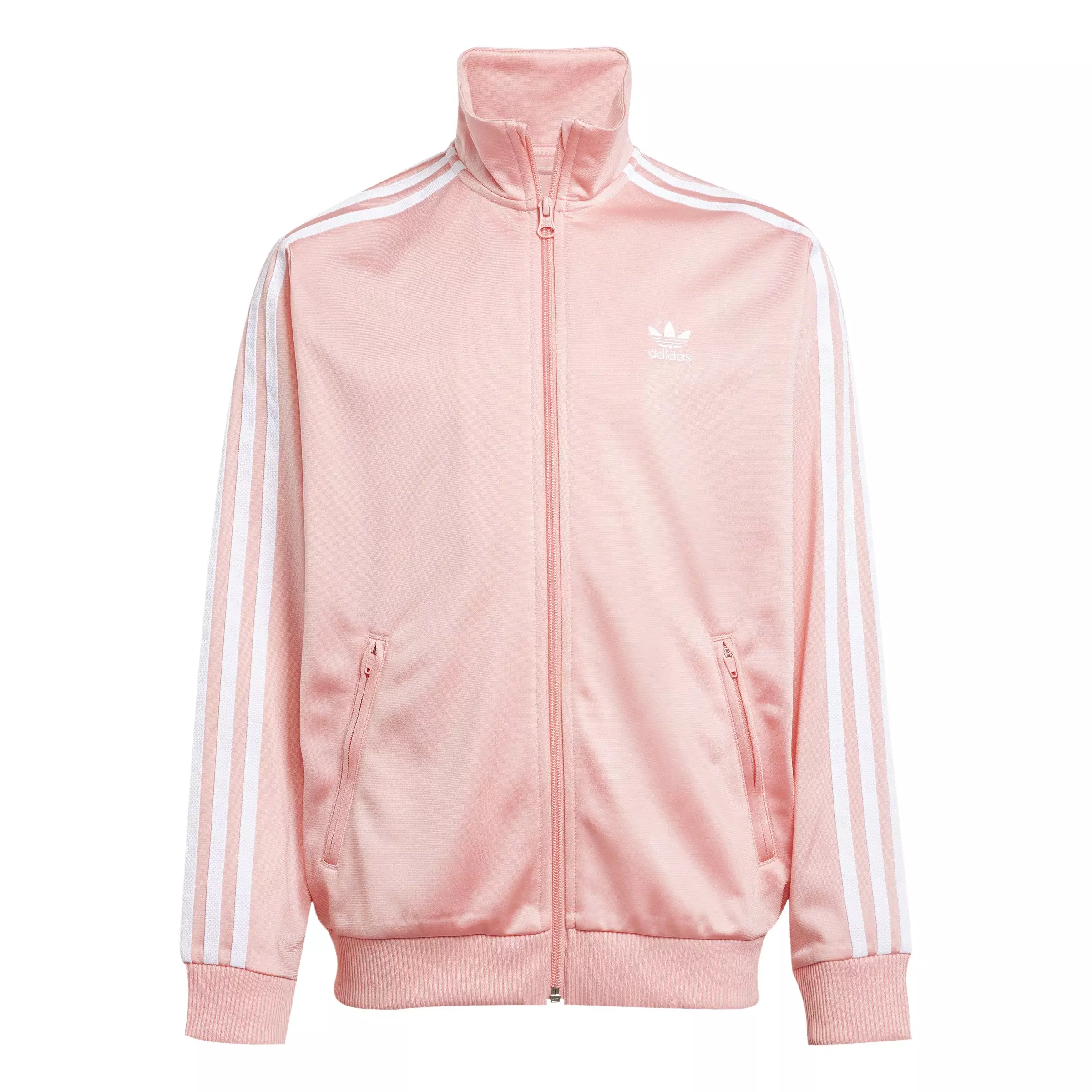 adidas Originals Big Kids' Adicolor Firebird Track Top - Pink - PINK