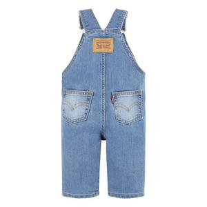 Levi's Baby Boys' Lightweight Light Blue Denim Overalls