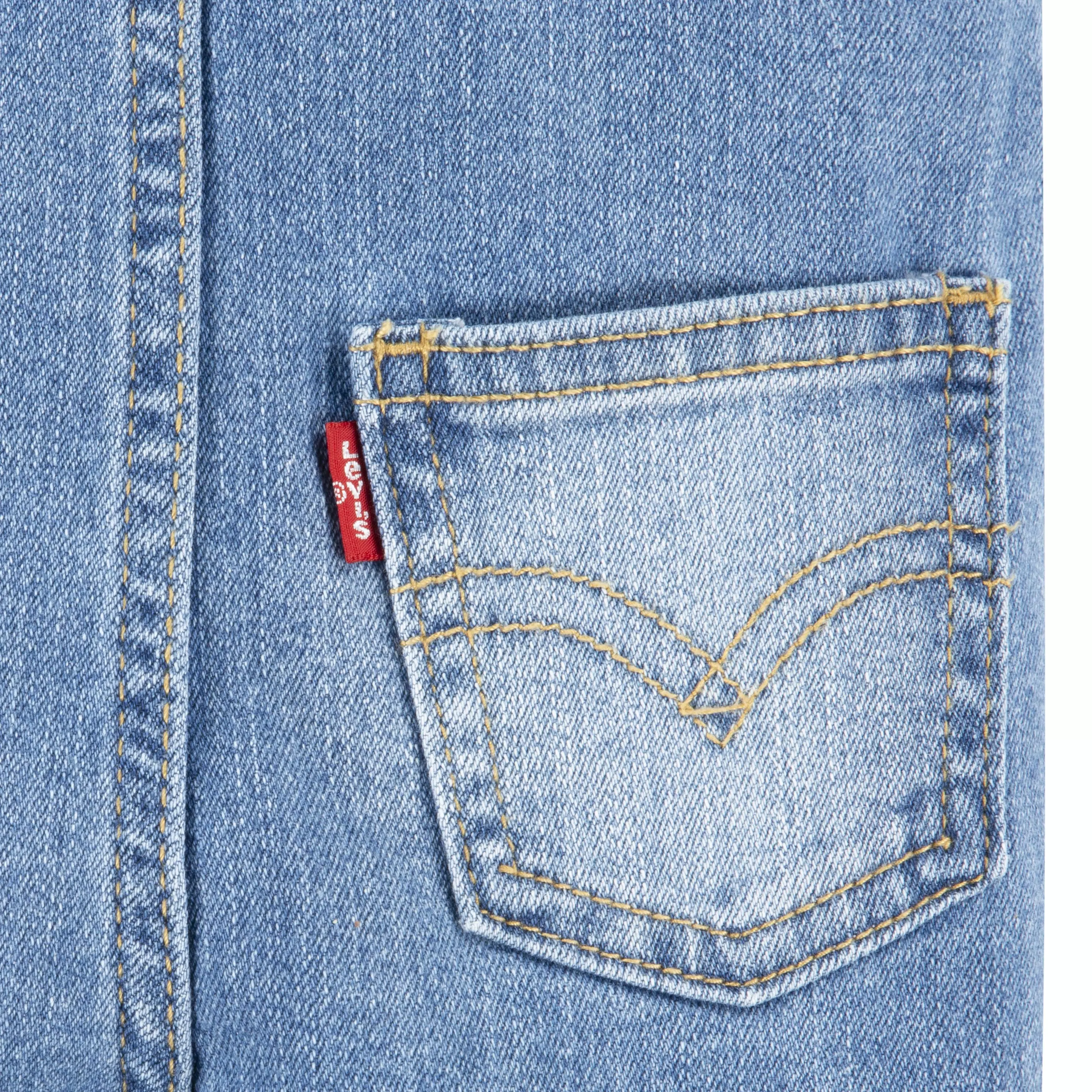Levi's Baby Boys' Lightweight Light Blue Denim Overalls - LIGHT BLUE