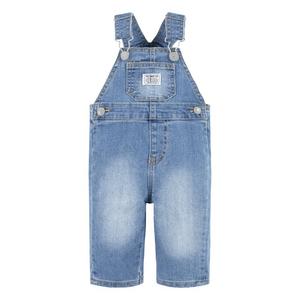 Levi's Baby Boys' Lightweight Light Blue Denim Overalls