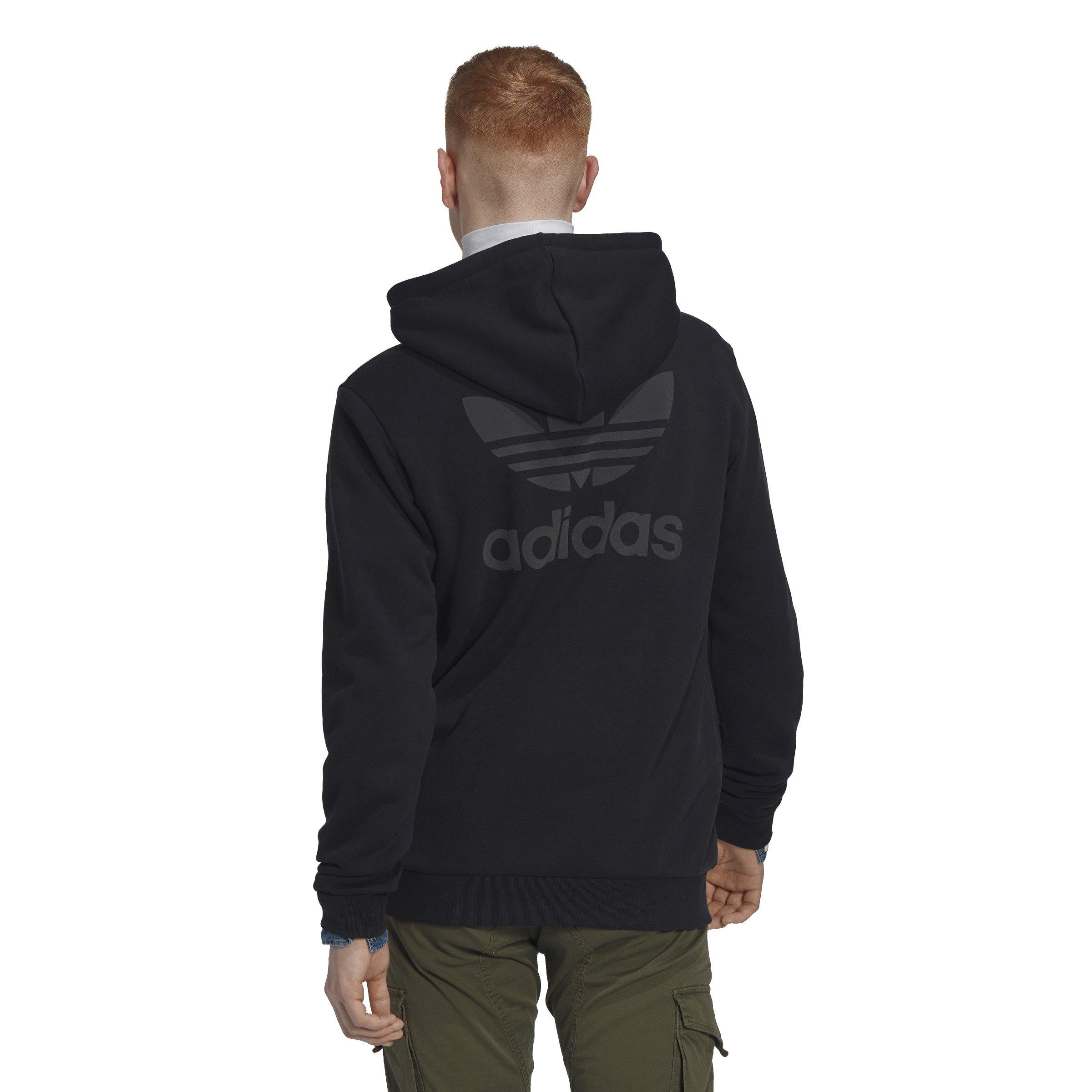 Adidas trefoil street online graphic hoodie