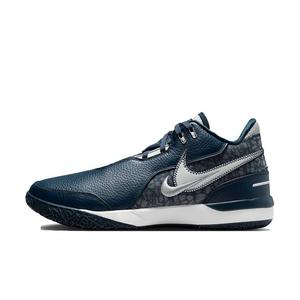 Nike LeBron NXXT Gen AMPD "Armory Navy/Sail/Metallic Silver/Light Silver" Men's Basketball Shoe
