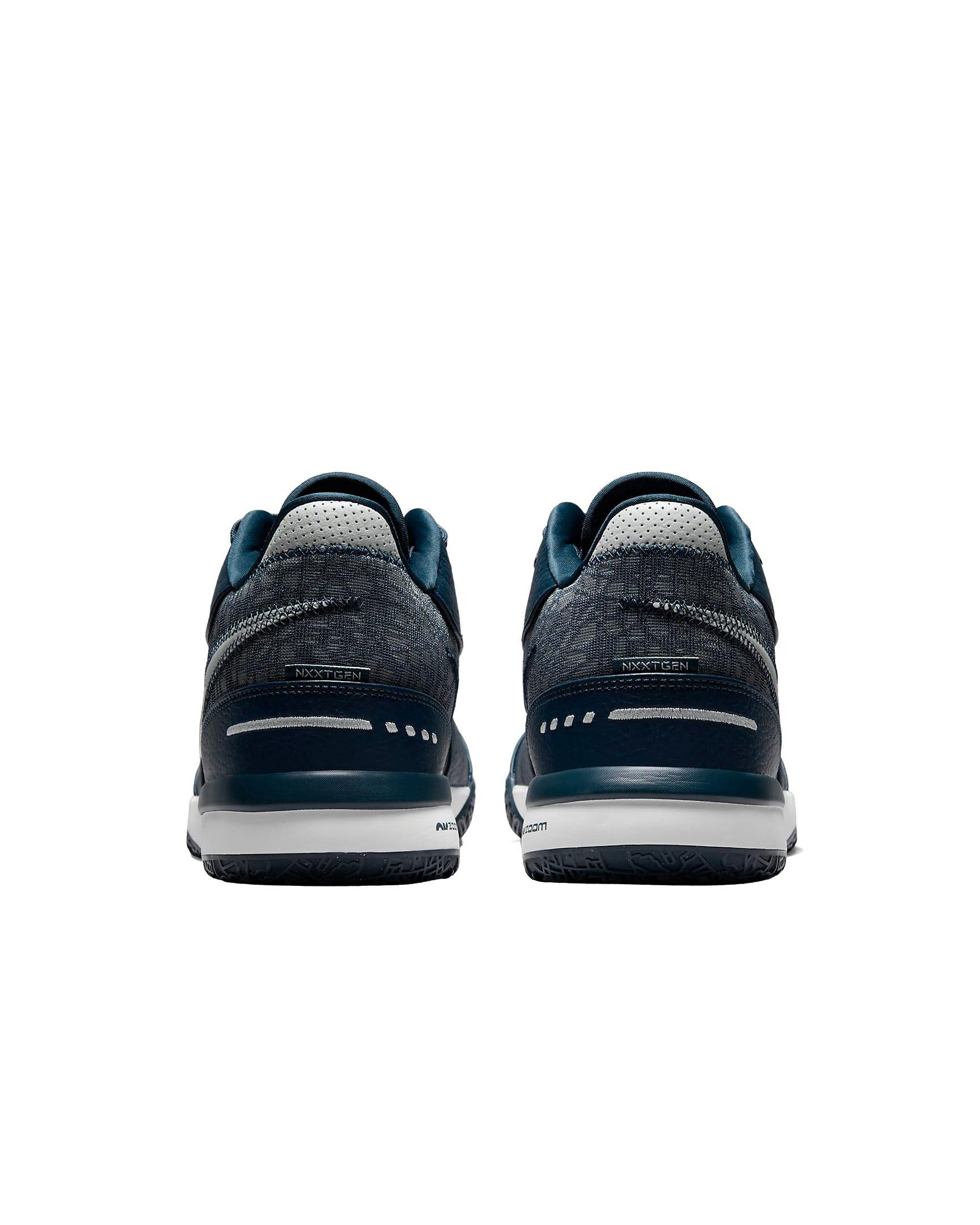 Nike LeBron NXXT Gen AMPD Men's Low Top Basketball - Armory Navy