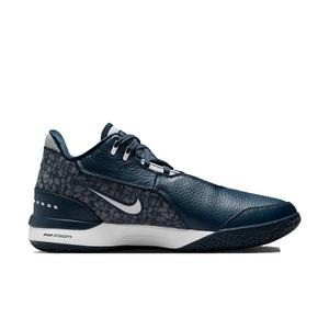 Nike LeBron NXXT Gen AMPD "Armory Navy/Sail/Metallic Silver/Light Silver" Men's Basketball Shoe