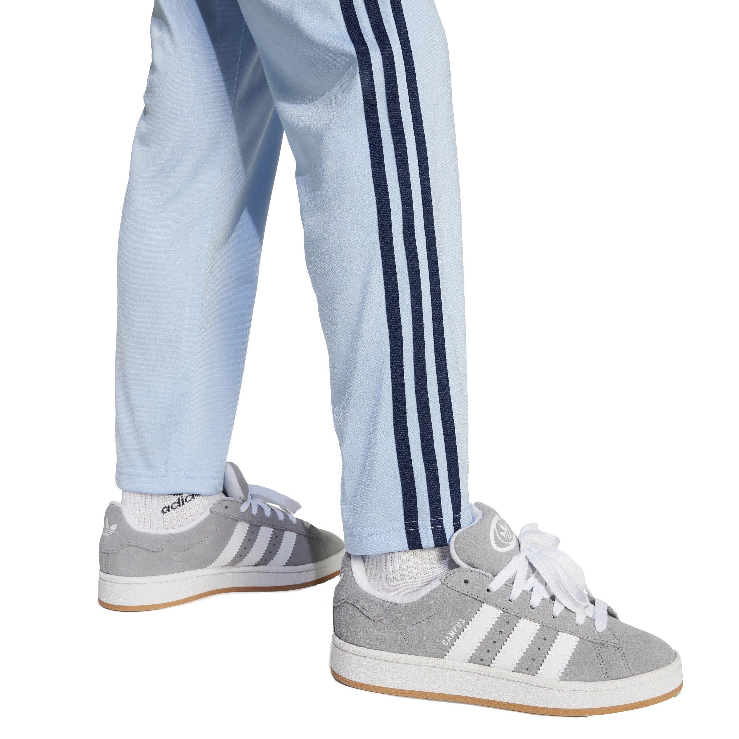 adidas Originals Adicolor Firebird Big Kids' Blue Tracksuit Bottoms
