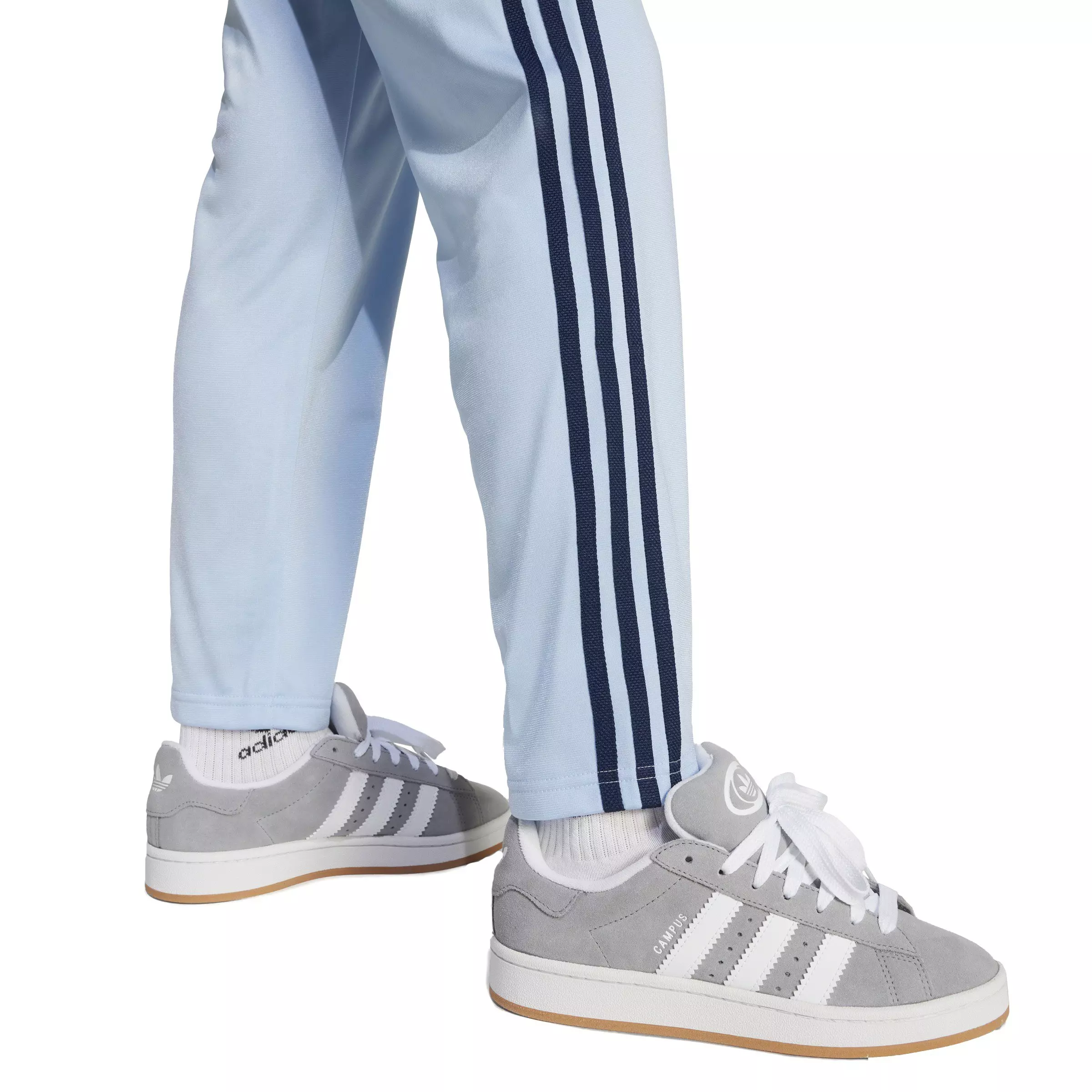 adidas Originals Big Kids' Adicolor Firebird Tracksuit Bottoms - Blue - BLUE