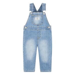 Levi's Infant Boys' Lightweight Light Blue Denim Overalls