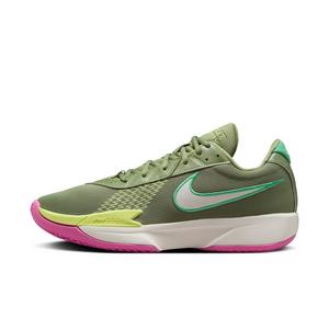 Nike G.T. Cut Academy "Olive/Pink" Men's Basketball Shoe