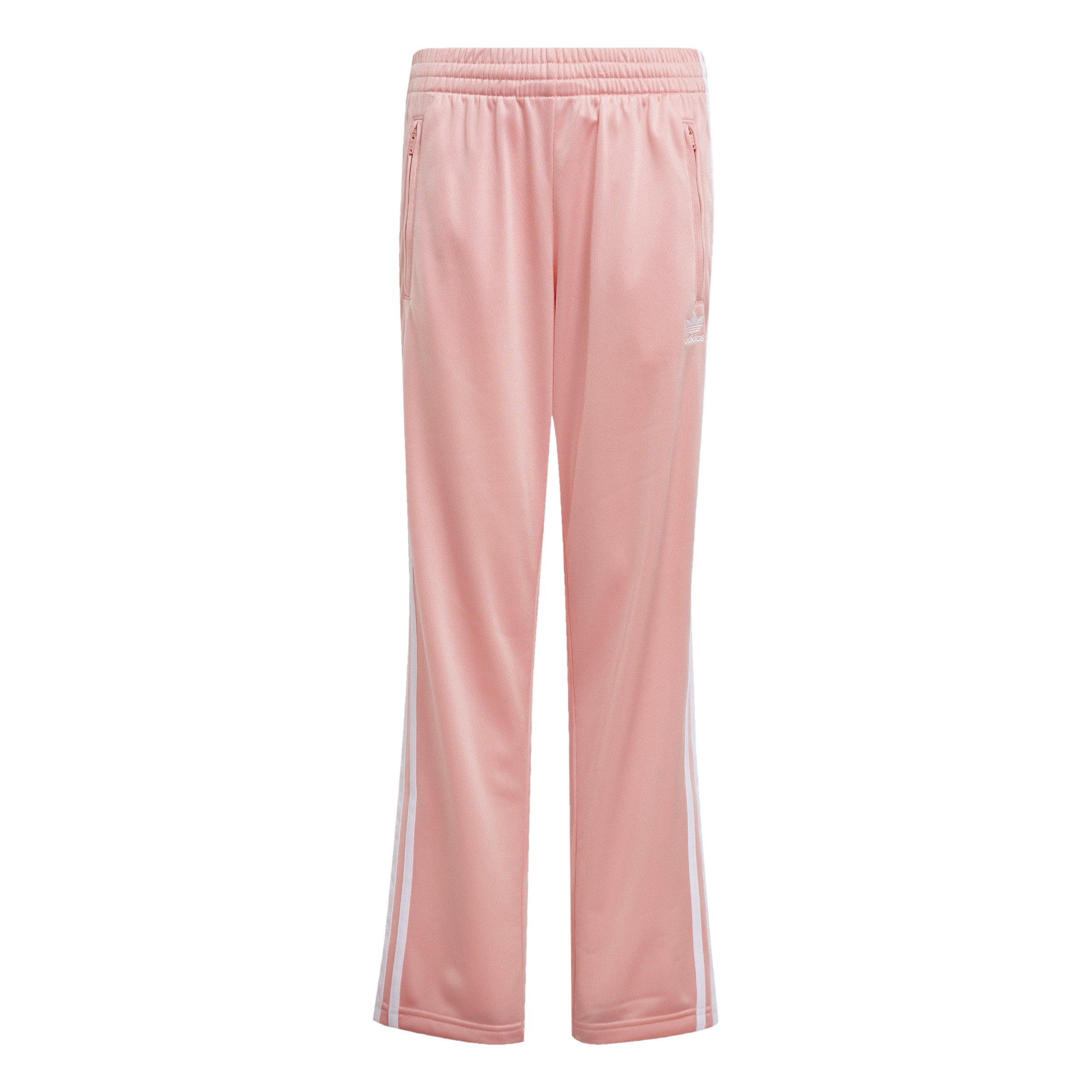 adidas Originals Adicolor Firebird Big Kids' Pink Tracksuit Bottoms