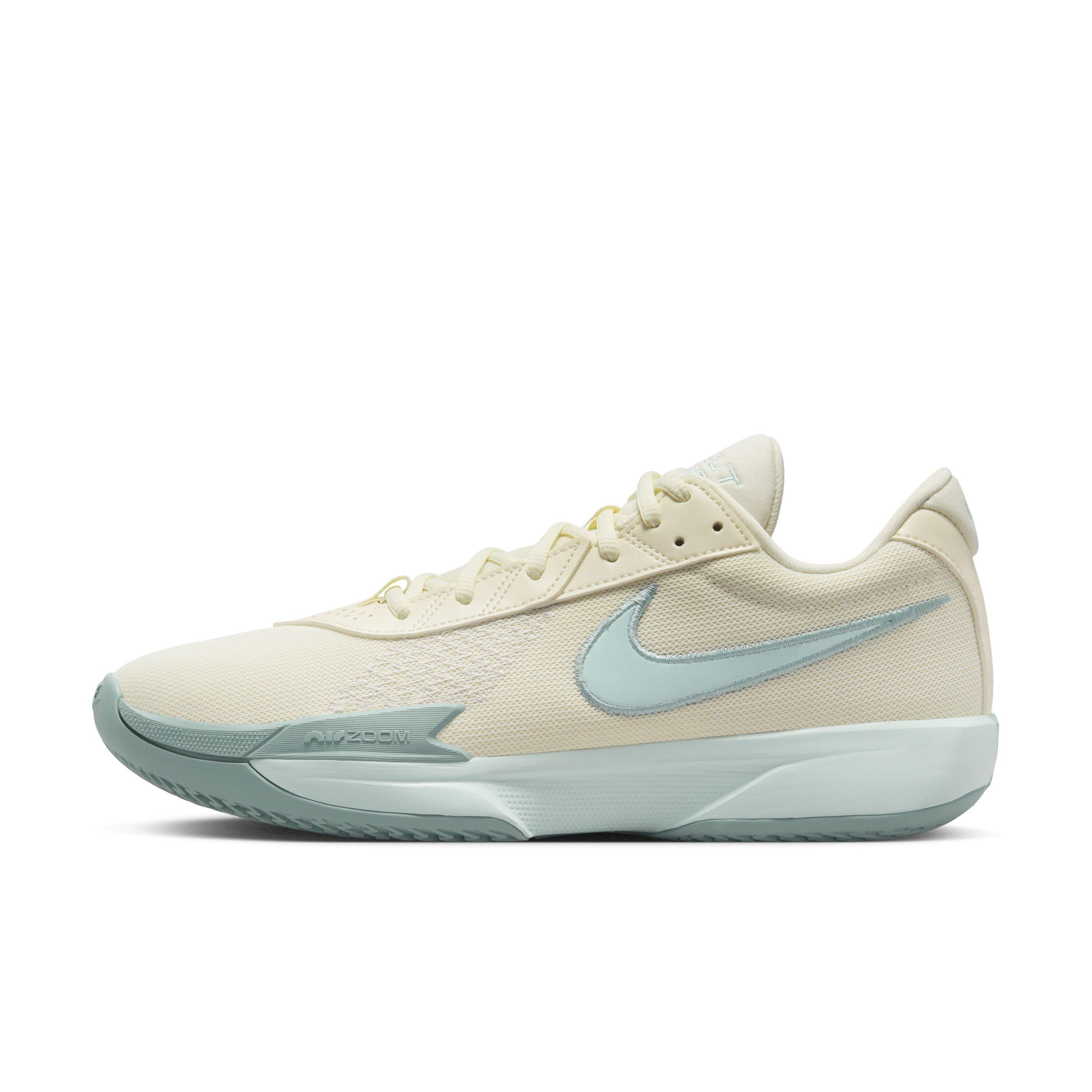 Nike G.T. Cut Academy "Coconut Milk/Mineral/Light Orewood Brown/Jade Ice" Men's Basketball Shoe - MILK/MINERAL/LT BROWN/JADE Thumbnail View 2