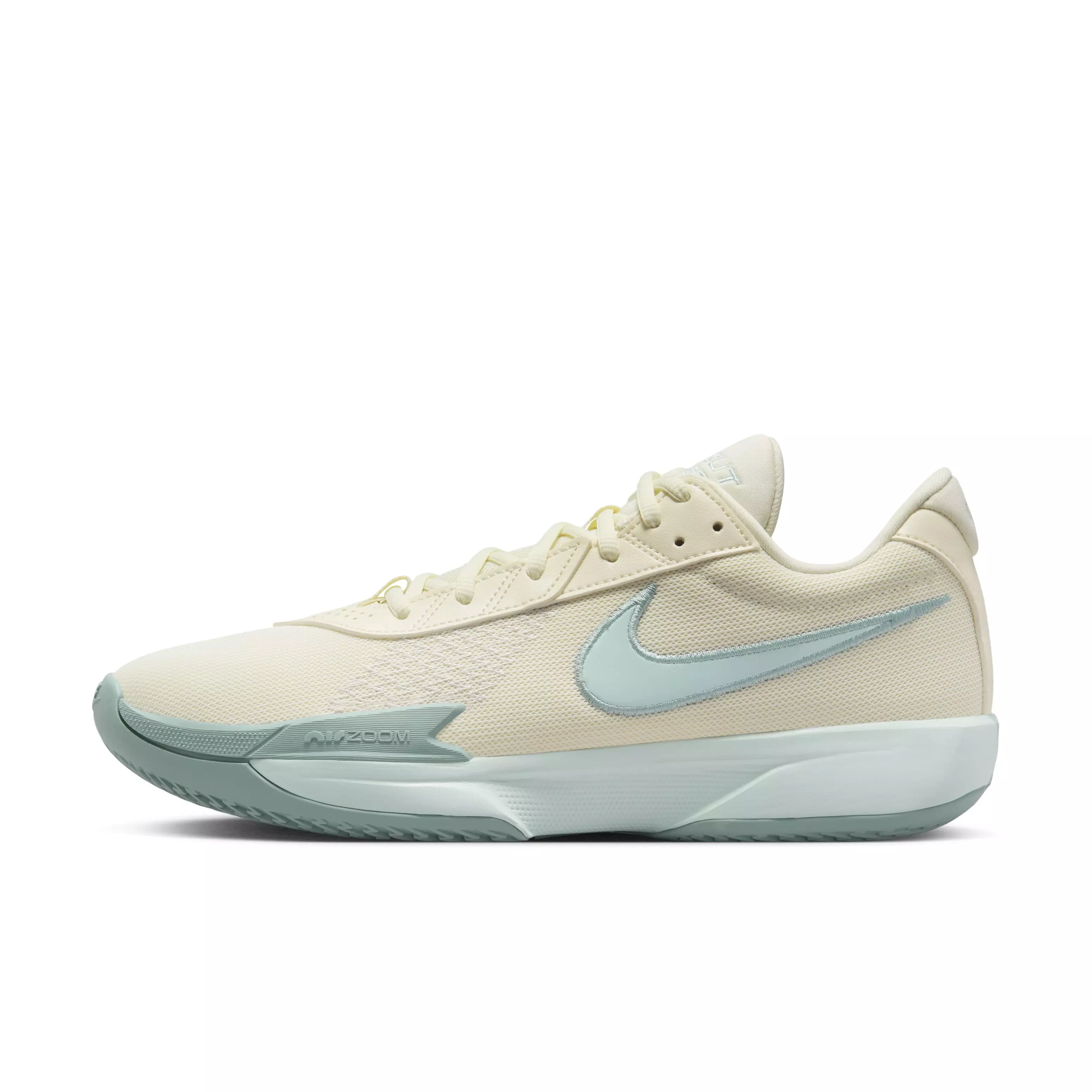 Nike G.T. Cut Academy "Coconut Milk/Mineral/Light Orewood Brown/Jade Ice" Men's Basketball Shoe - MILK/MINERAL/LT BROWN/JADE
