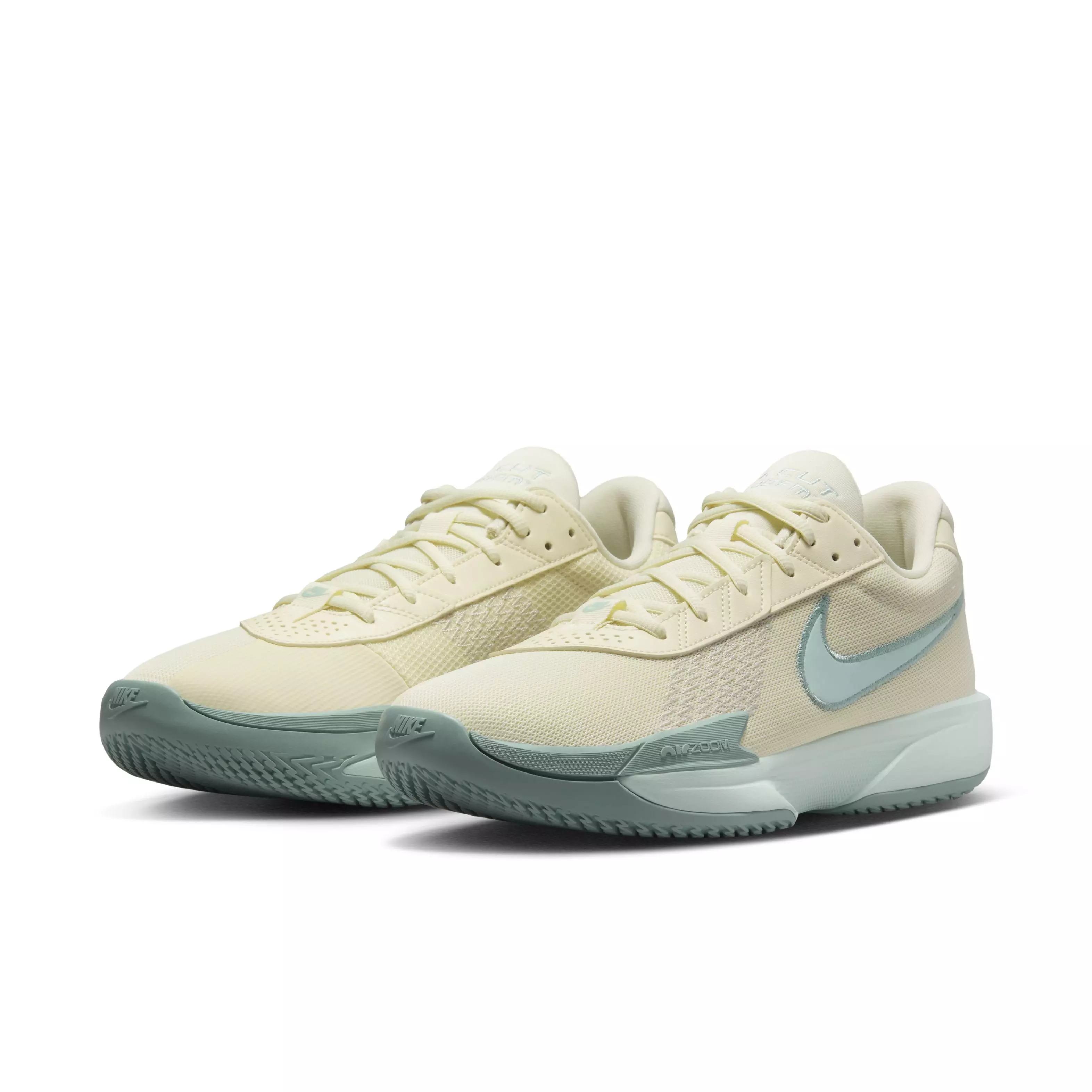 Nike G.T. Cut Academy "Coconut Milk/Mineral/Light Orewood Brown/Jade Ice" Men's Basketball Shoe - MILK/MINERAL/LT BROWN/JADE