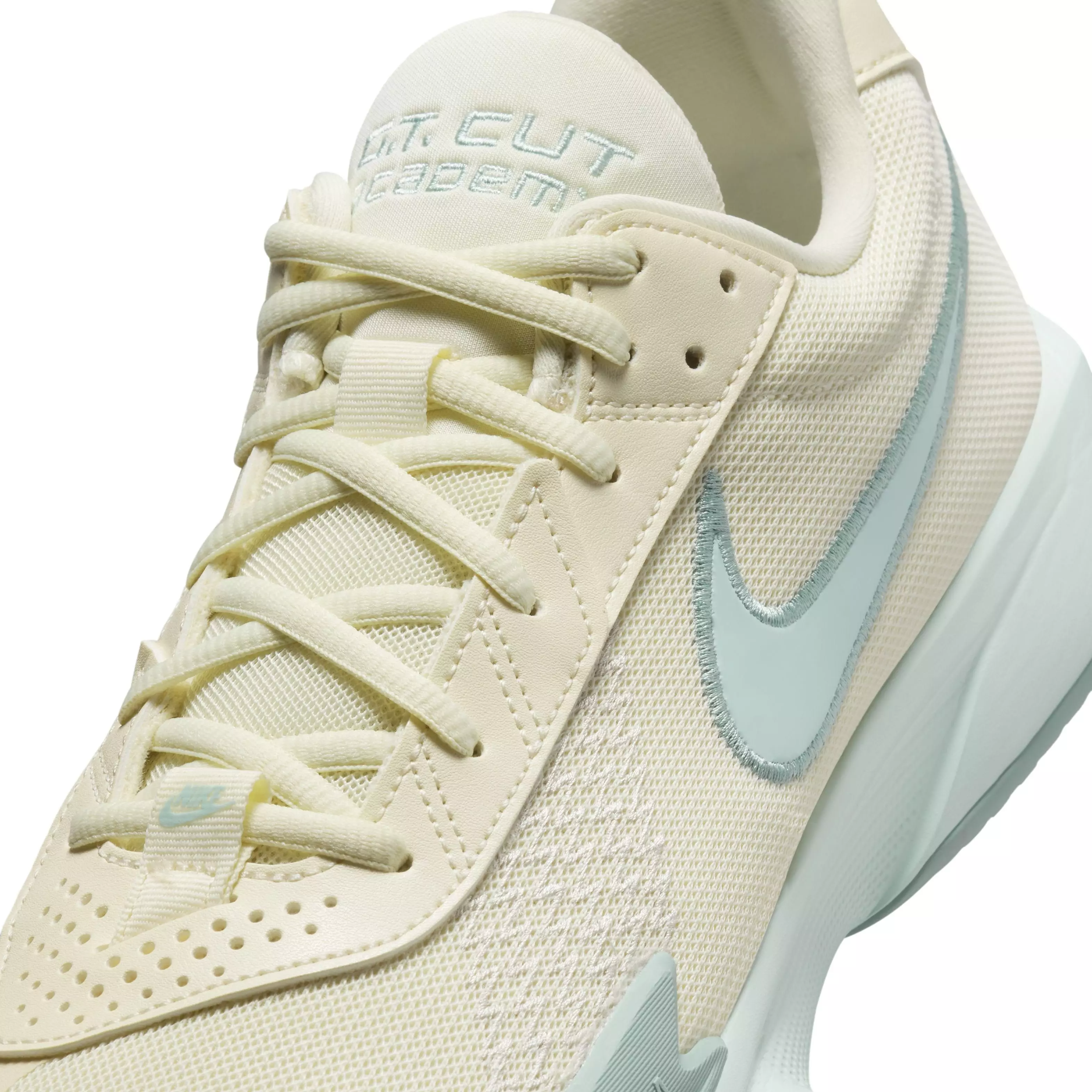 Nike G.T. Cut Academy "Coconut Milk/Mineral/Light Orewood Brown/Jade Ice" Men's Basketball Shoe - MILK/MINERAL/LT BROWN/JADE