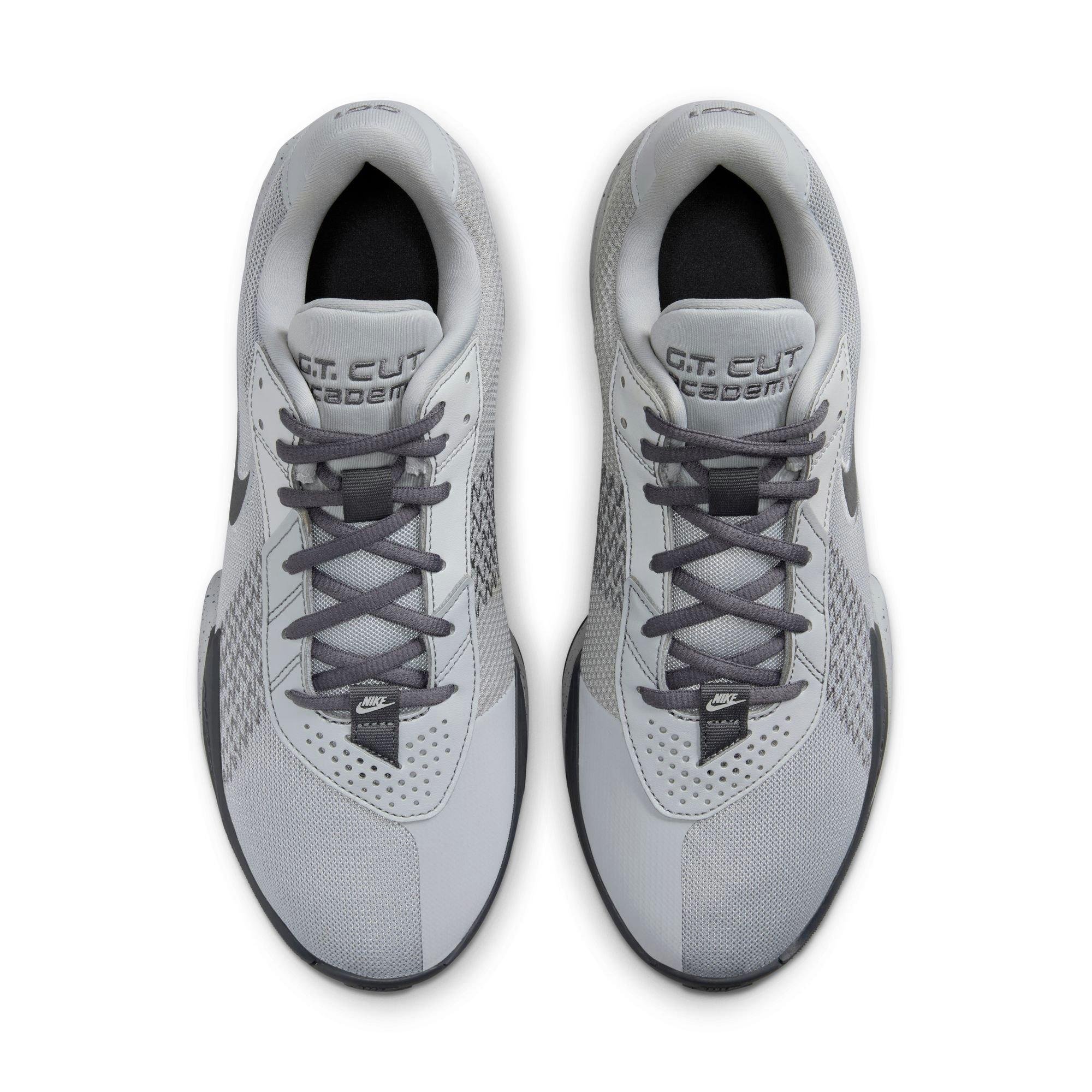 Nike G.T. Cut Academy "Cool Grey" Men's Basketball Shoe - GREY Thumbnail View 4
