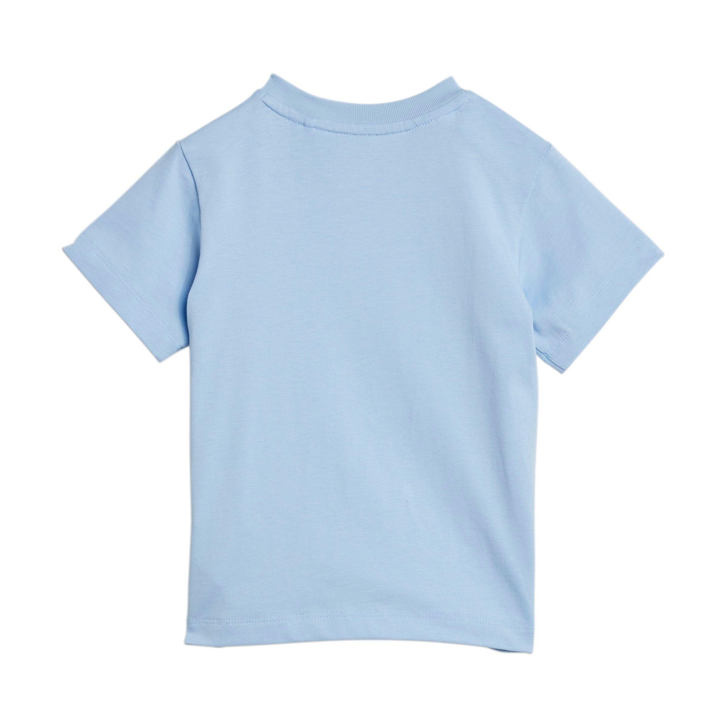 adidas Originals Infant Boys' Blue Short Tee Set