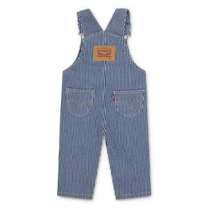 Levi's Infant Boys' Railroad Stripe Overalls - Blue