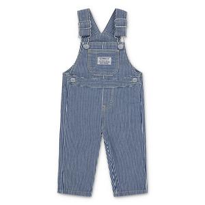Levi's Infant Boys' Railroad Stripe Overalls - Blue