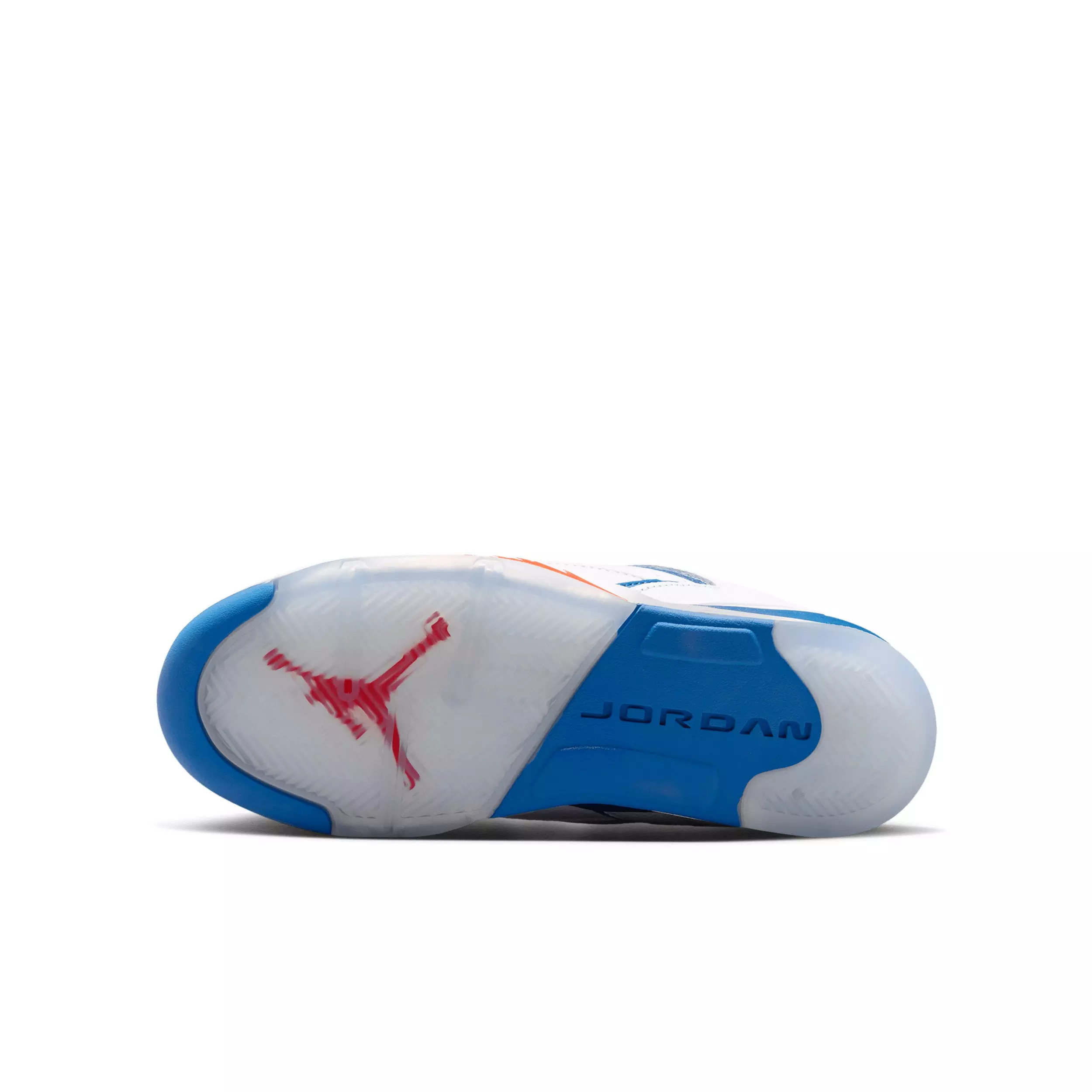 Jordan Sixty Plus Low "White/True Blue/Varsity Red" Grade School Boys' Shoe - WHITE/BLUE/RED