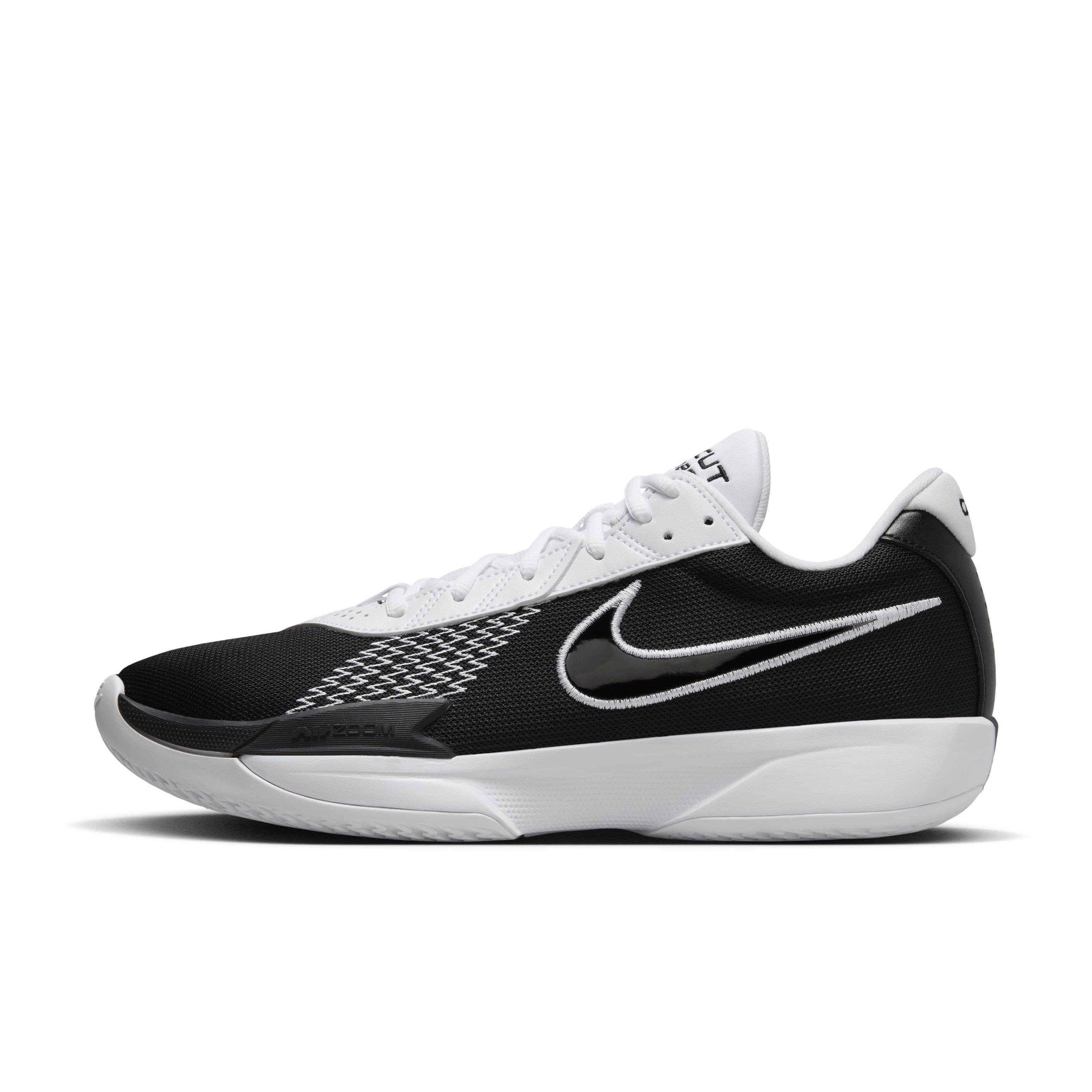 Nike G.T. Cut Academy "Black/White" Men's Basketball Shoe - BLACK/WHITE Thumbnail View 2