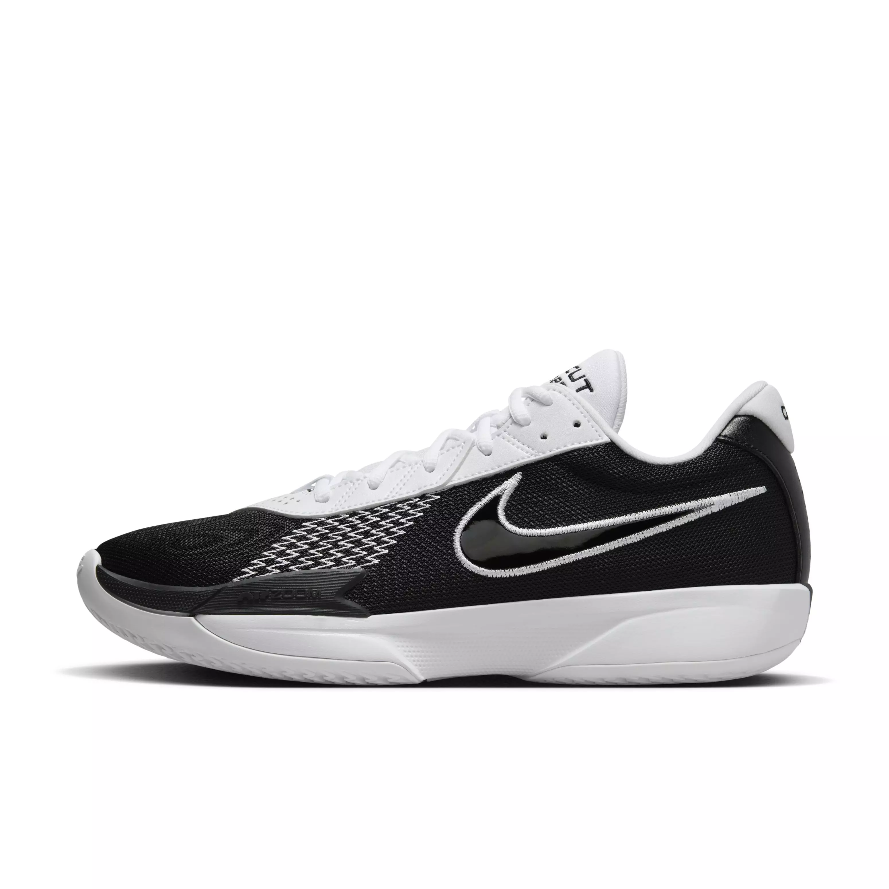 Nike G.T. Cut Academy "Black/White" Men's Basketball Shoe - BLACK/WHITE