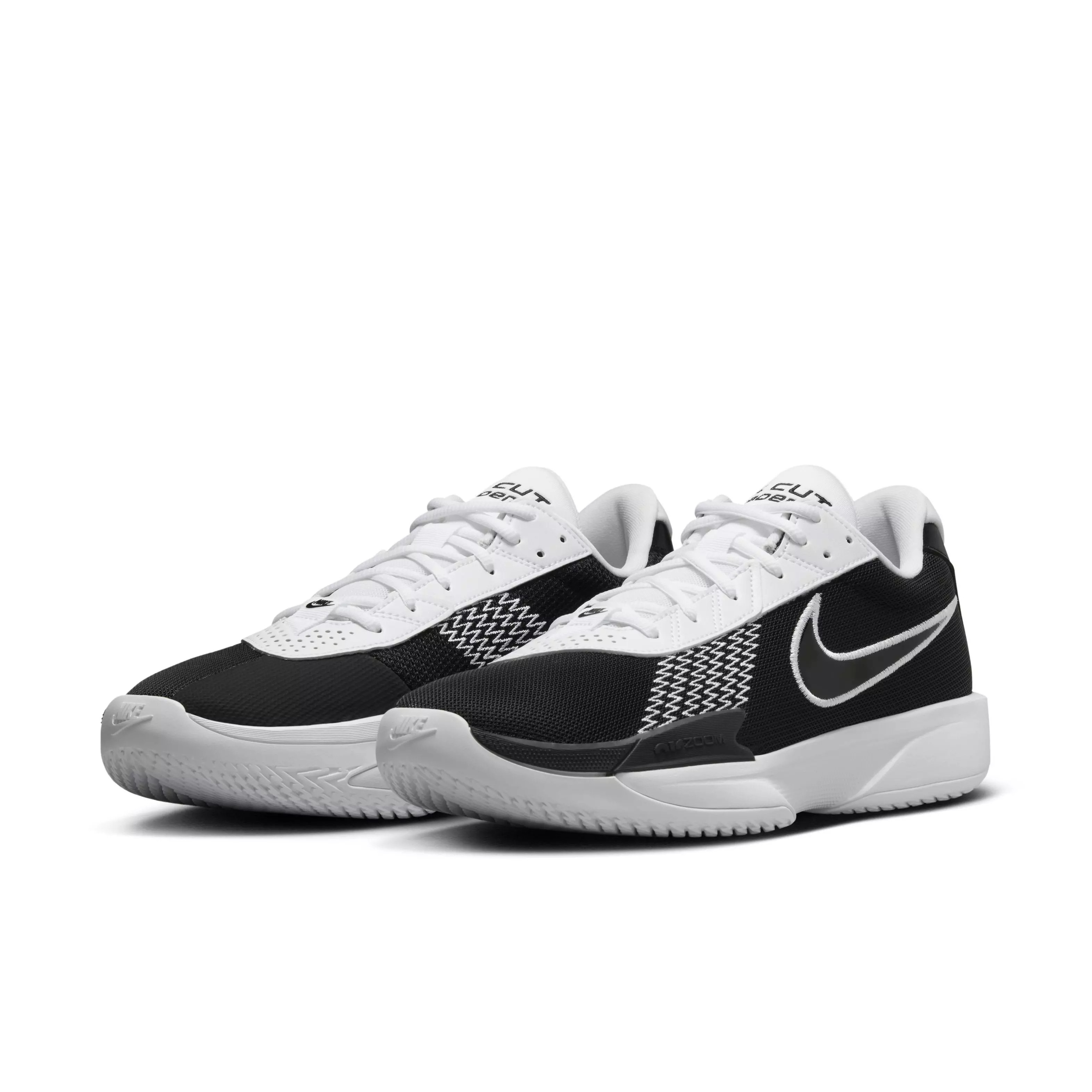 Nike G.T. Cut Academy "Black/White" Men's Basketball Shoe - BLACK/WHITE