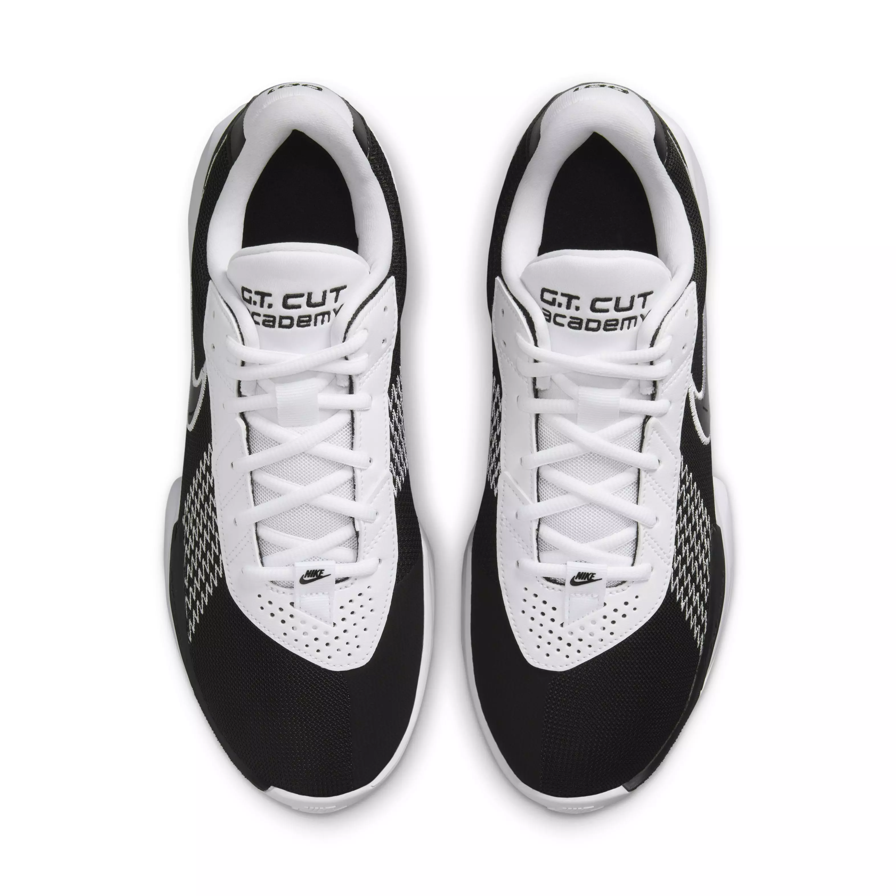 Nike G.T. Cut Academy "Black/White" Men's Basketball Shoe - BLACK/WHITE