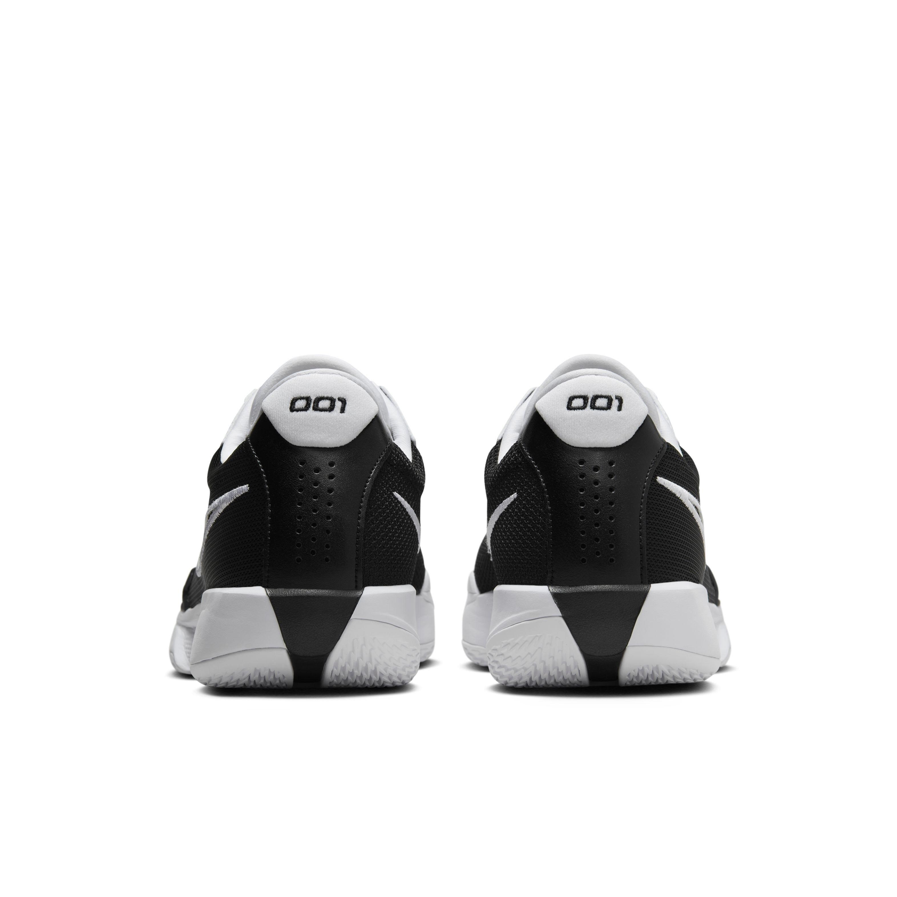 Nike G.T. Cut Academy "Black/White" Men's Basketball Shoe - BLACK/WHITE Thumbnail View 5