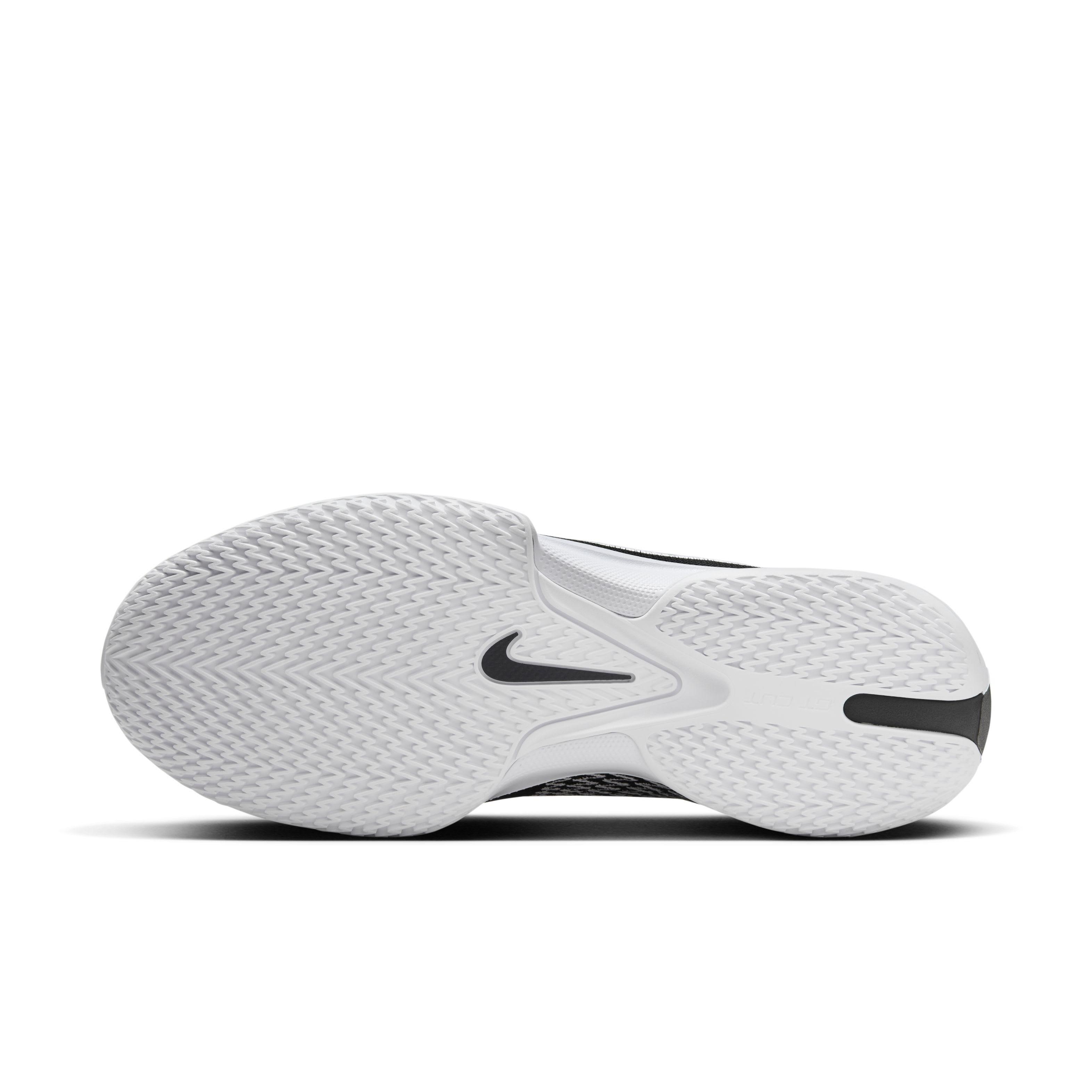 Nike G.T. Cut Academy "Black/White" Men's Basketball Shoe - BLACK/WHITE Thumbnail View 6