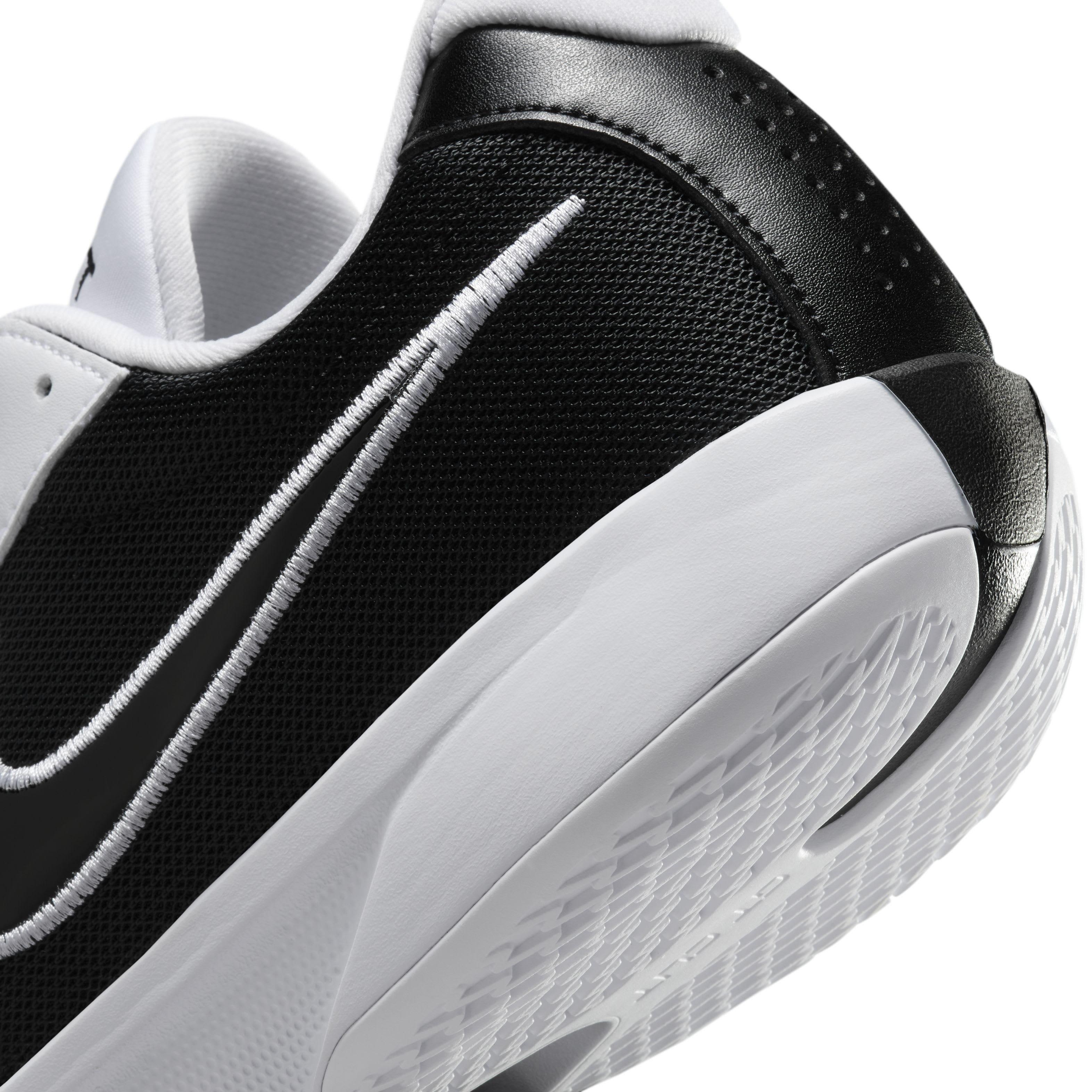 Nike G.T. Cut Academy "Black/White" Men's Basketball Shoe - BLACK/WHITE Thumbnail View 8