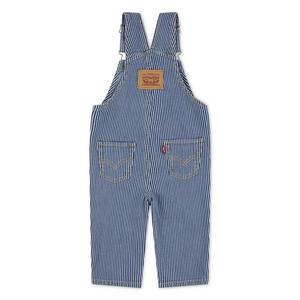 Levi's Railroad Stripe Baby Boys' Blue Overalls
