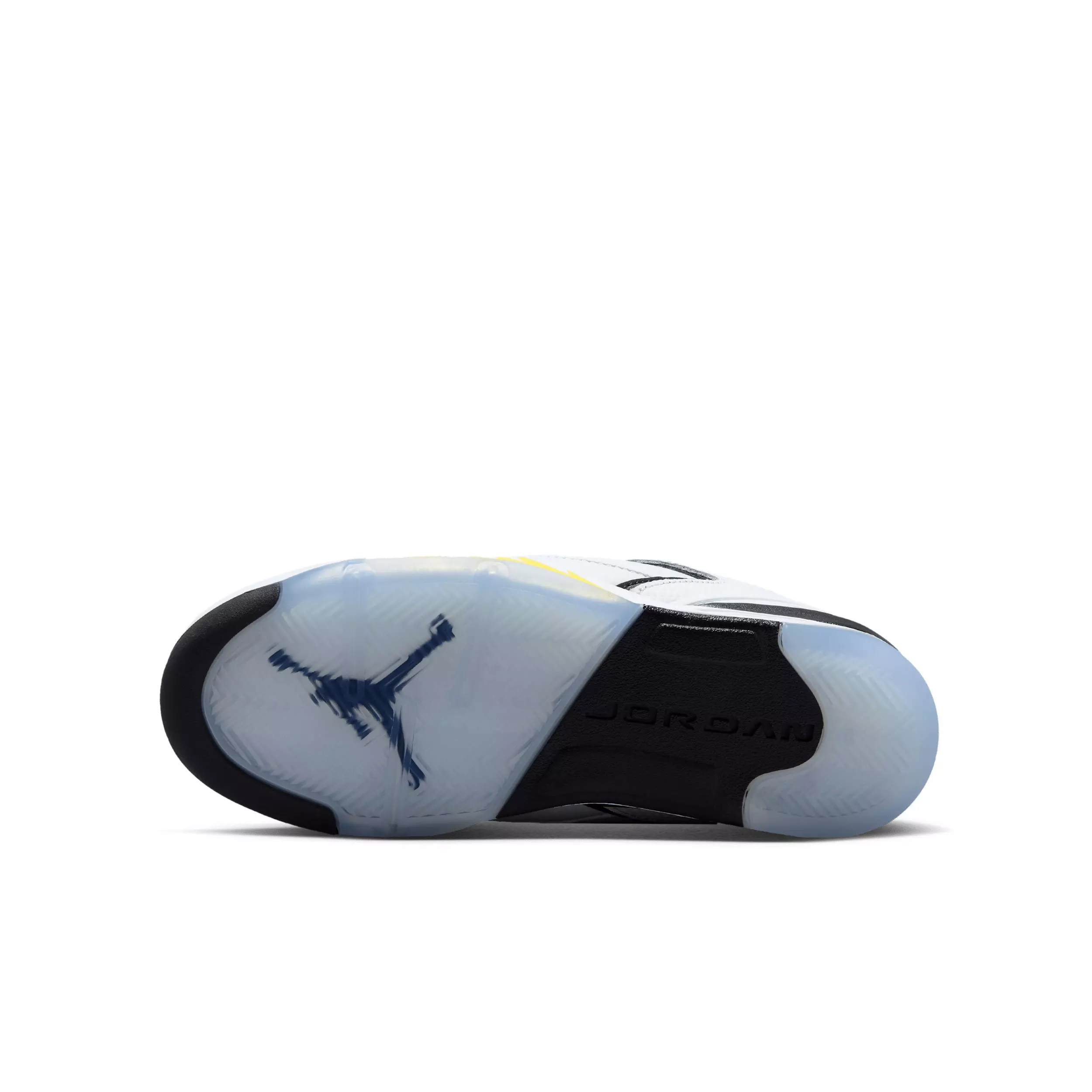 Jordan Sixty Plus Low "White/Tour Yellow/Black" Grade School Boys' Shoe - WHITE/YELLOW/BLACK