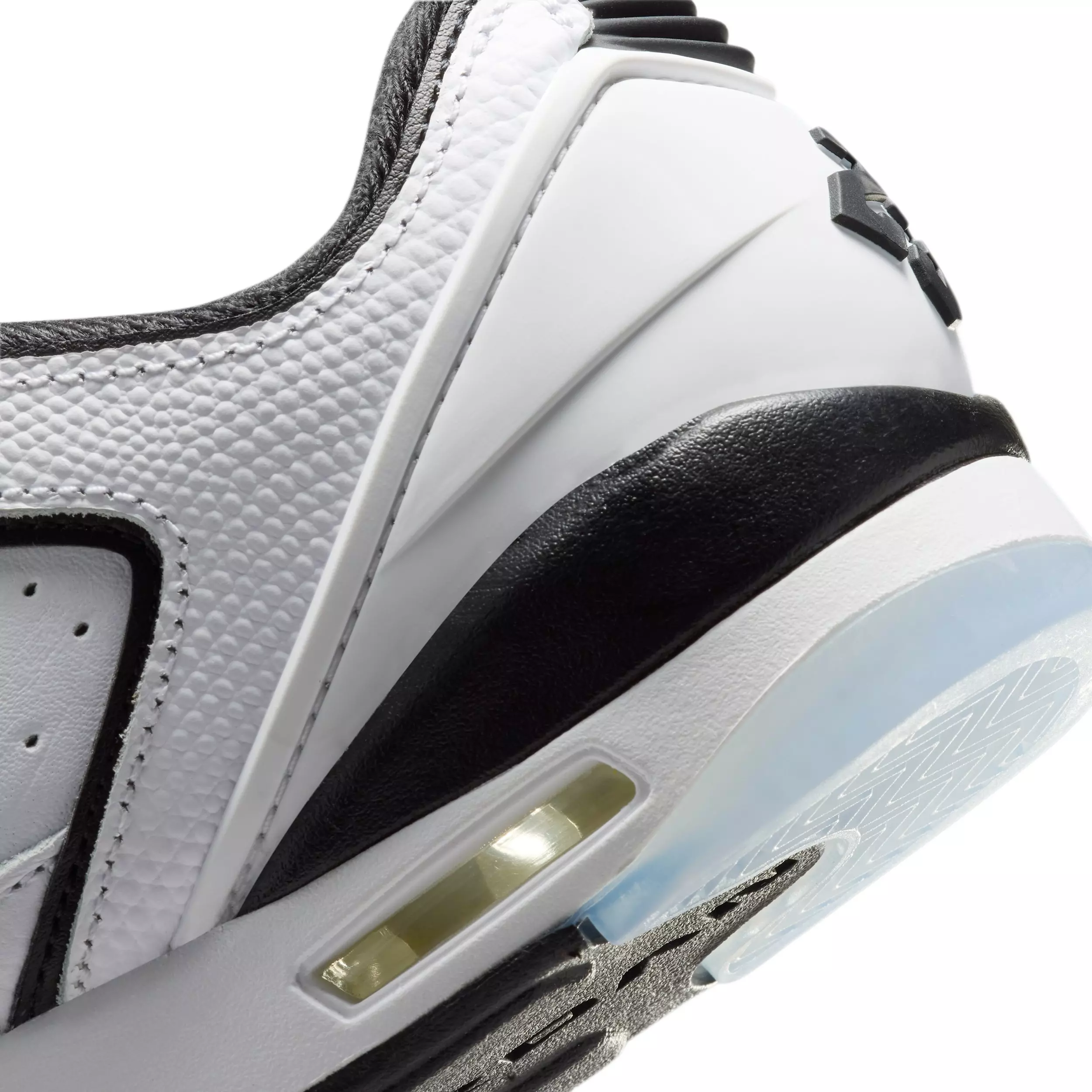 Jordan Sixty Plus Low "White/Tour Yellow/Black" Grade School Boys' Shoe - WHITE/YELLOW/BLACK