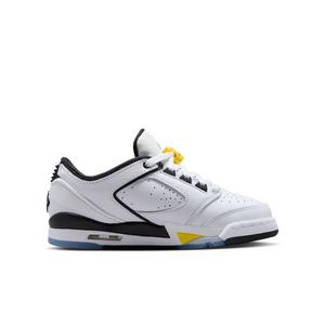 Jordan Sixty Plus Low "White/Tour Yellow/Black" Grade School Boys' Shoe - WHITE/YELLOW/BLACK