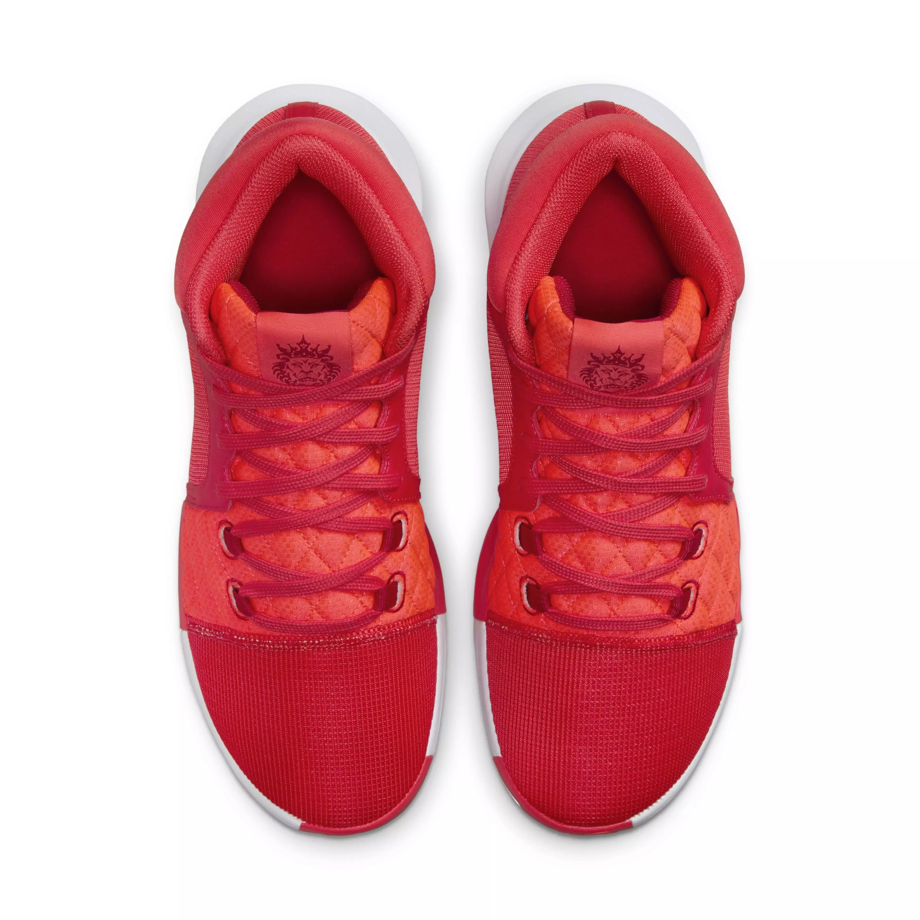Nike LeBron Witness 8 "Light Crimson/Bright Crimson/Gym Red/White" Men's Basketball Shoe - LT CRIMSON/CRIMSON/RED/WHITE