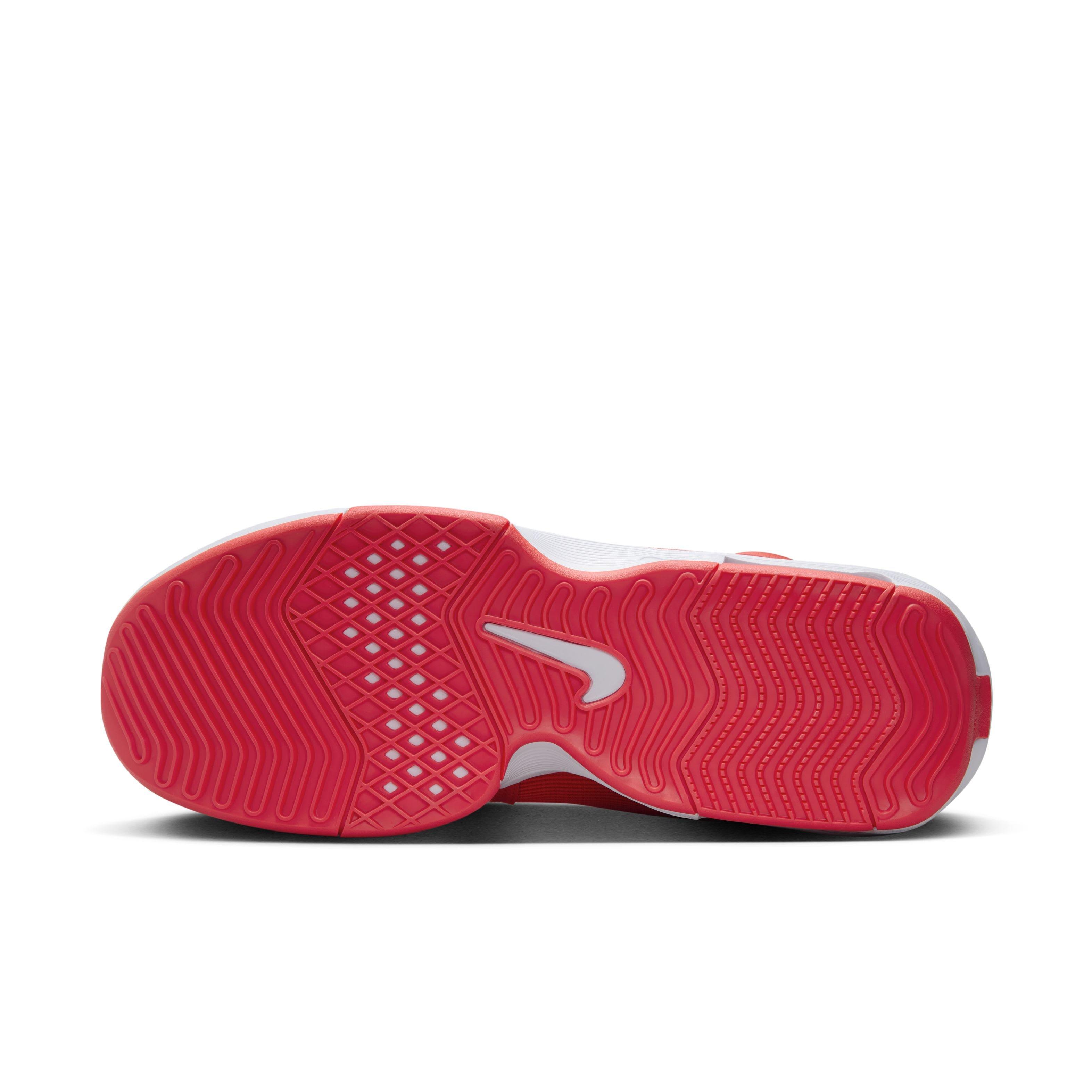 Nike LeBron Witness 8 "Light Crimson/Bright Crimson/Gym Red/White" Men's Basketball Shoe - LT CRIMSON/CRIMSON/RED/WHITE Thumbnail View 6