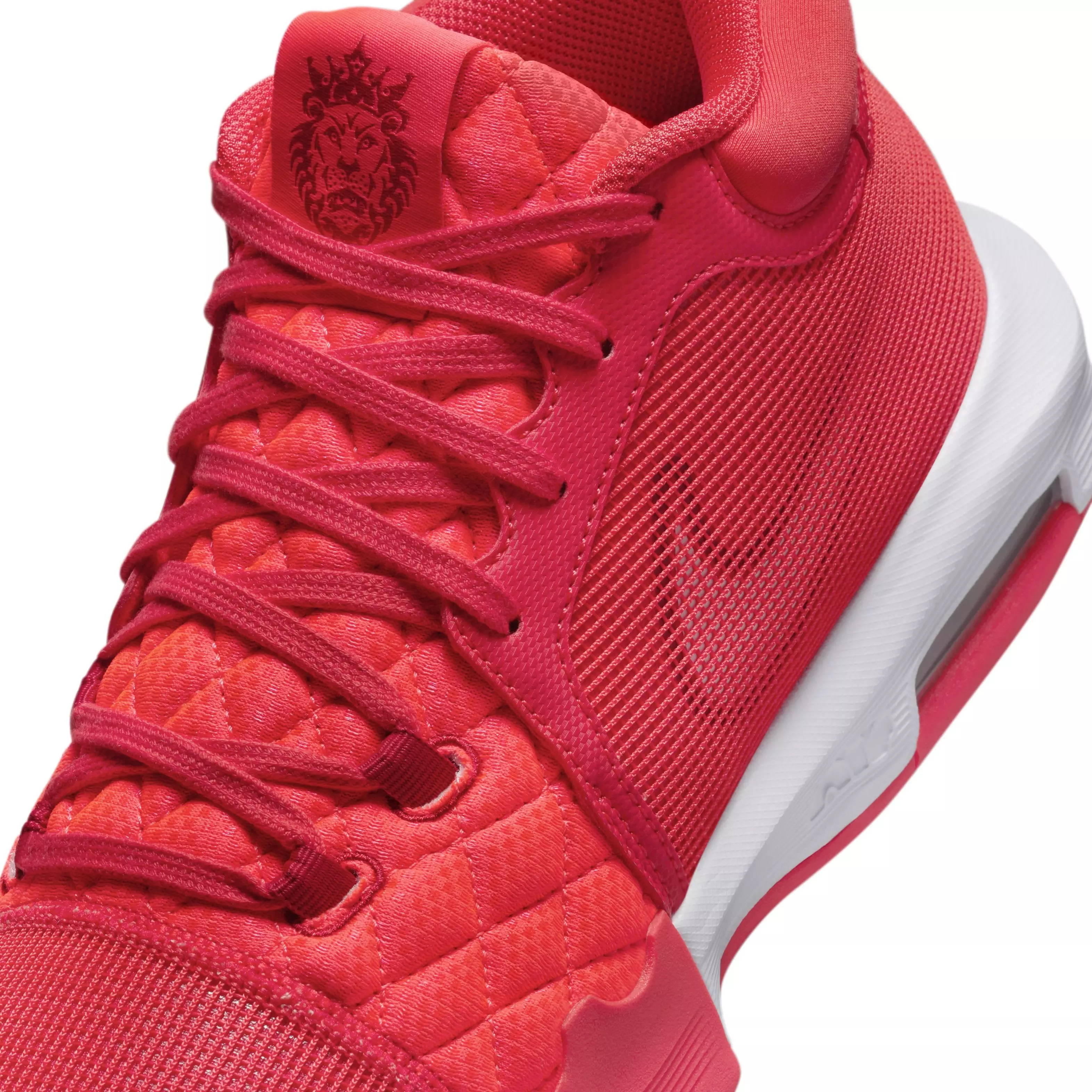 Nike LeBron Witness 8 "Light Crimson/Bright Crimson/Gym Red/White" Men's Basketball Shoe - LT CRIMSON/CRIMSON/RED/WHITE