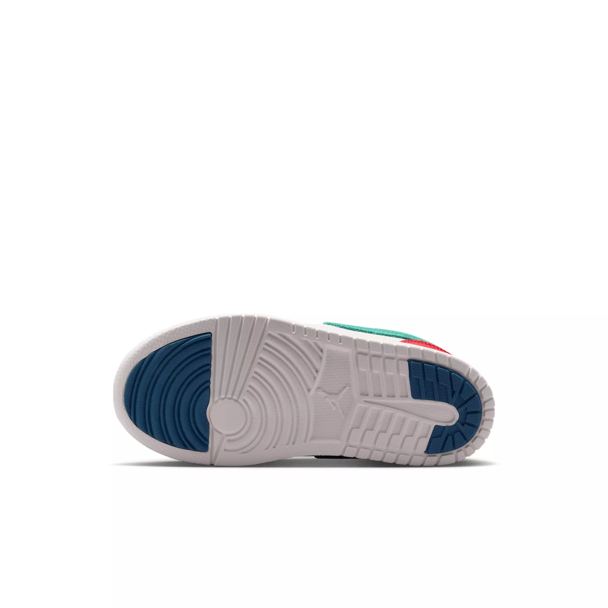 Jordan 1 Low Alt "True Blue/University Red/Kinetic Green/Black" Preschool Boys' Shoe - BLUE/RED/GREEN/BLACK