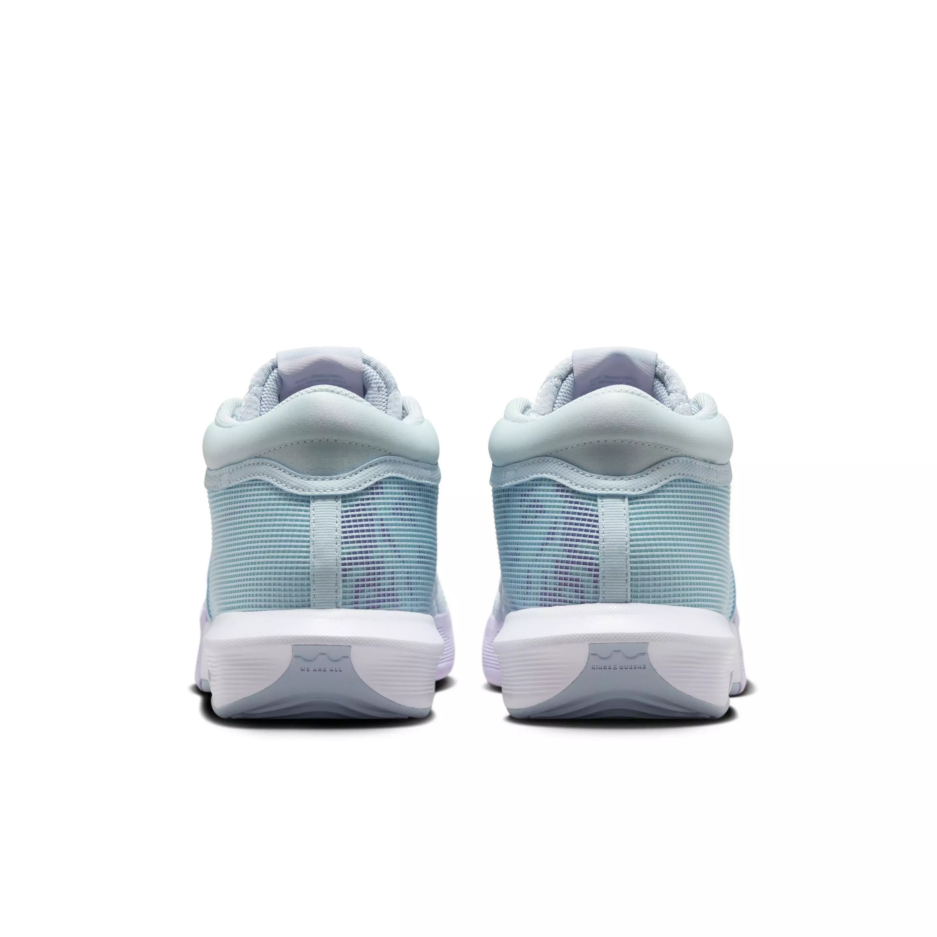 Nike LeBron Witness 8 "Glacier Blue/Light Armory Blue/Lilac Bloom/White" Men's Basketball Shoe - BLUE/LT BLUE/LILAC/WHITE