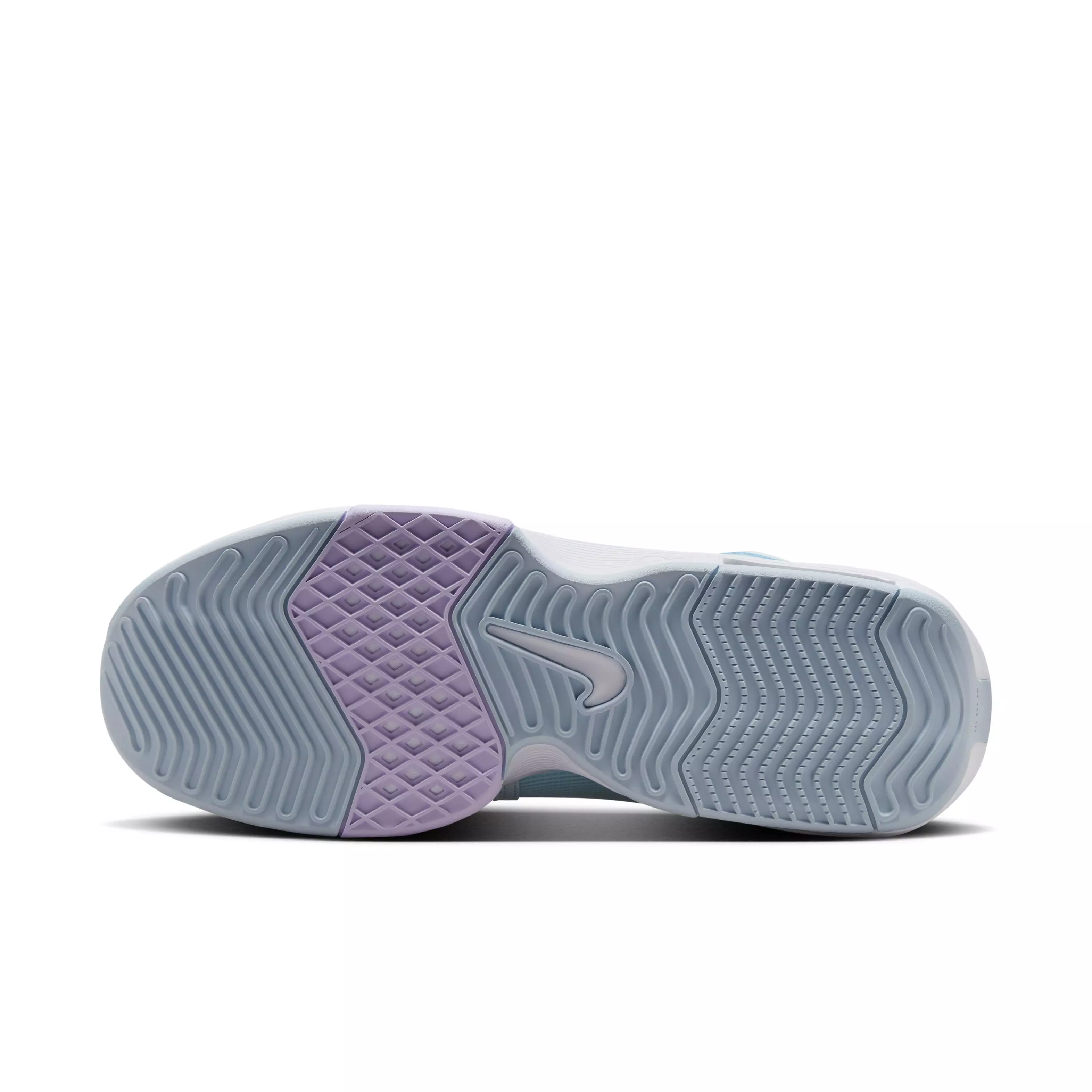 Nike LeBron Witness 8 "Glacier Blue/Light Armory Blue/Lilac Bloom/White" Men's Basketball Shoe - BLUE/LT BLUE/LILAC/WHITE