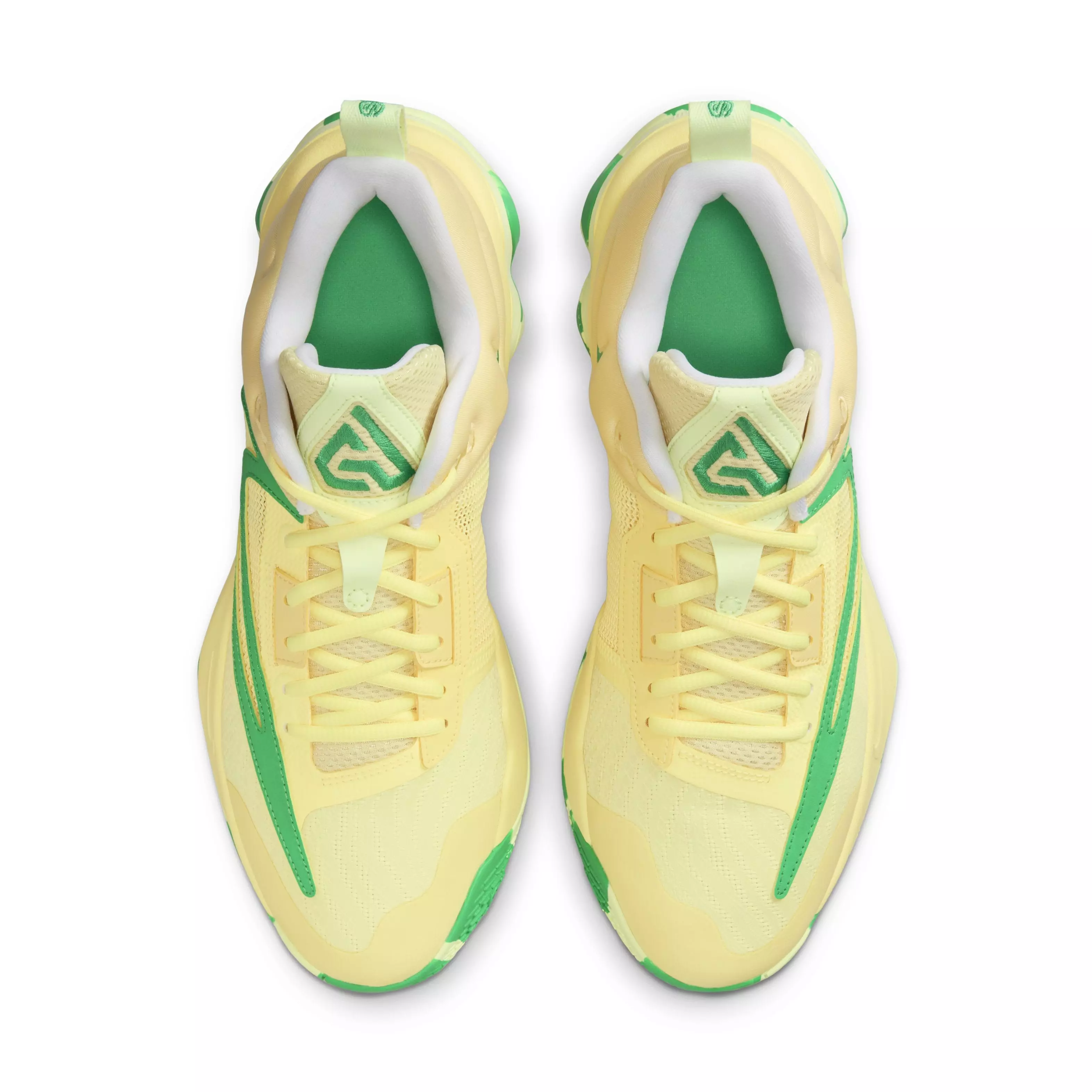 Nike Giannis Immortality 3 "Soft Yellow/Barely Volt/Light Laser Orange/Green Shock" Men's Basketball Shoe - YELLOW/VOLT/LT ORANGE/GREEN