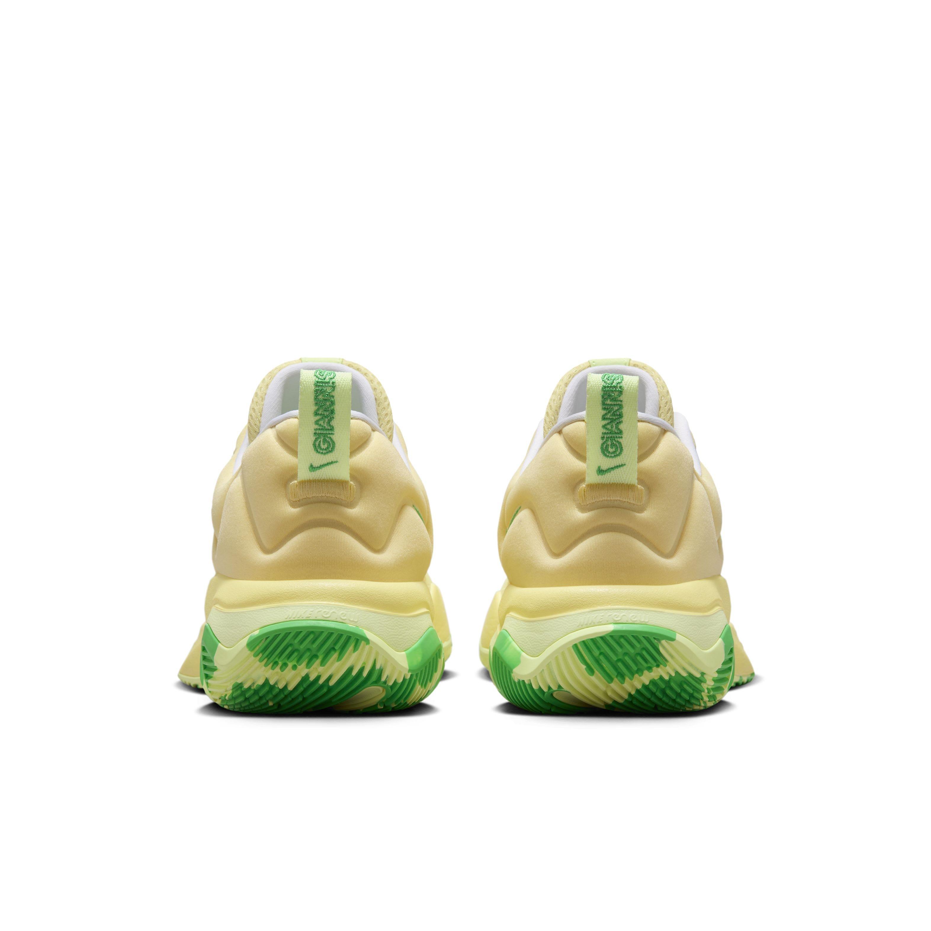 Nike Giannis Immortality 3 "Soft Yellow/Barely Volt/Light Laser Orange/Green Shock" Men's Basketball Shoe - YELLOW/VOLT/LT ORANGE/GREEN Thumbnail View 5