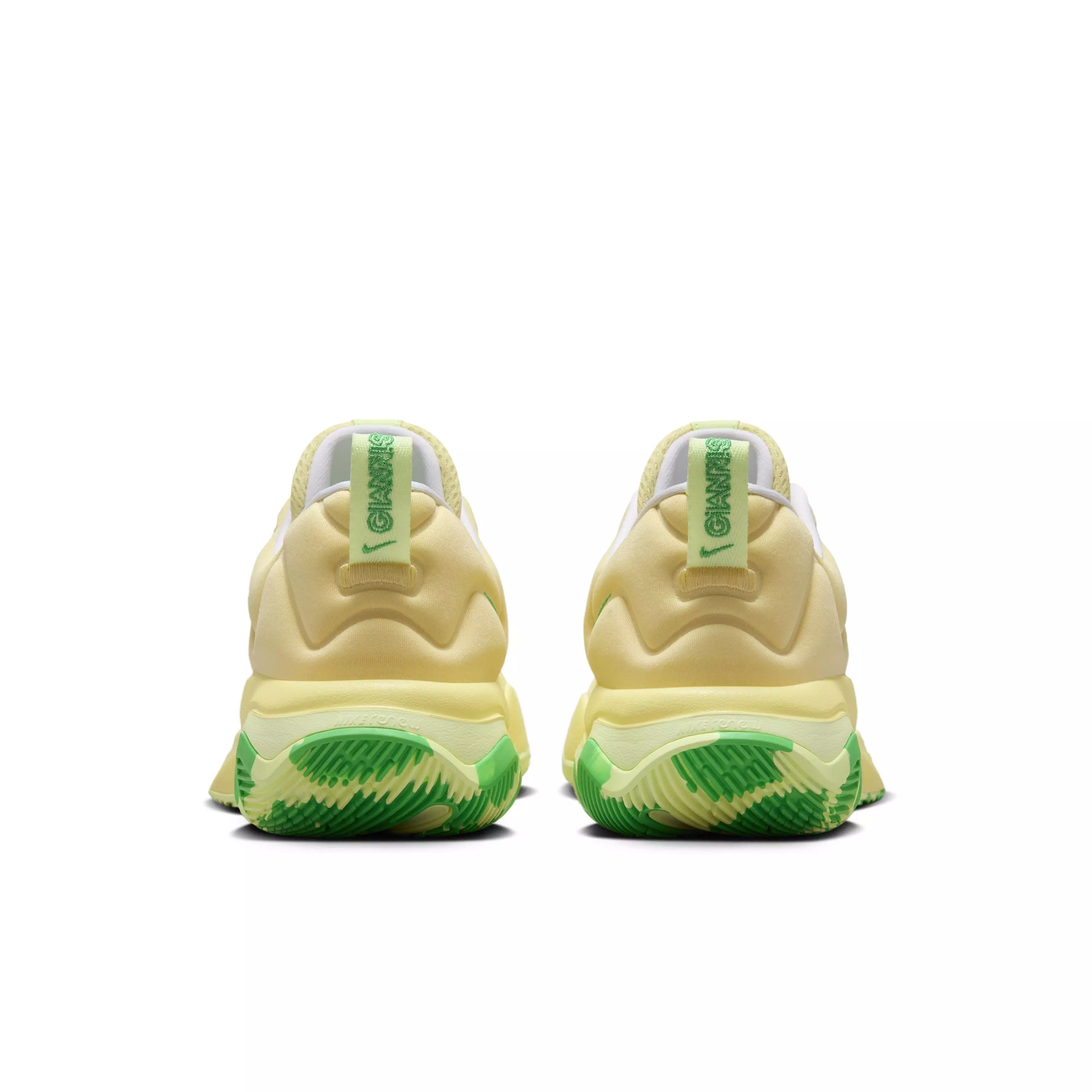 Nike Giannis Immortality 3 "Soft Yellow/Barely Volt/Light Laser Orange/Green Shock" Men's Basketball Shoe - YELLOW/VOLT/LT ORANGE/GREEN