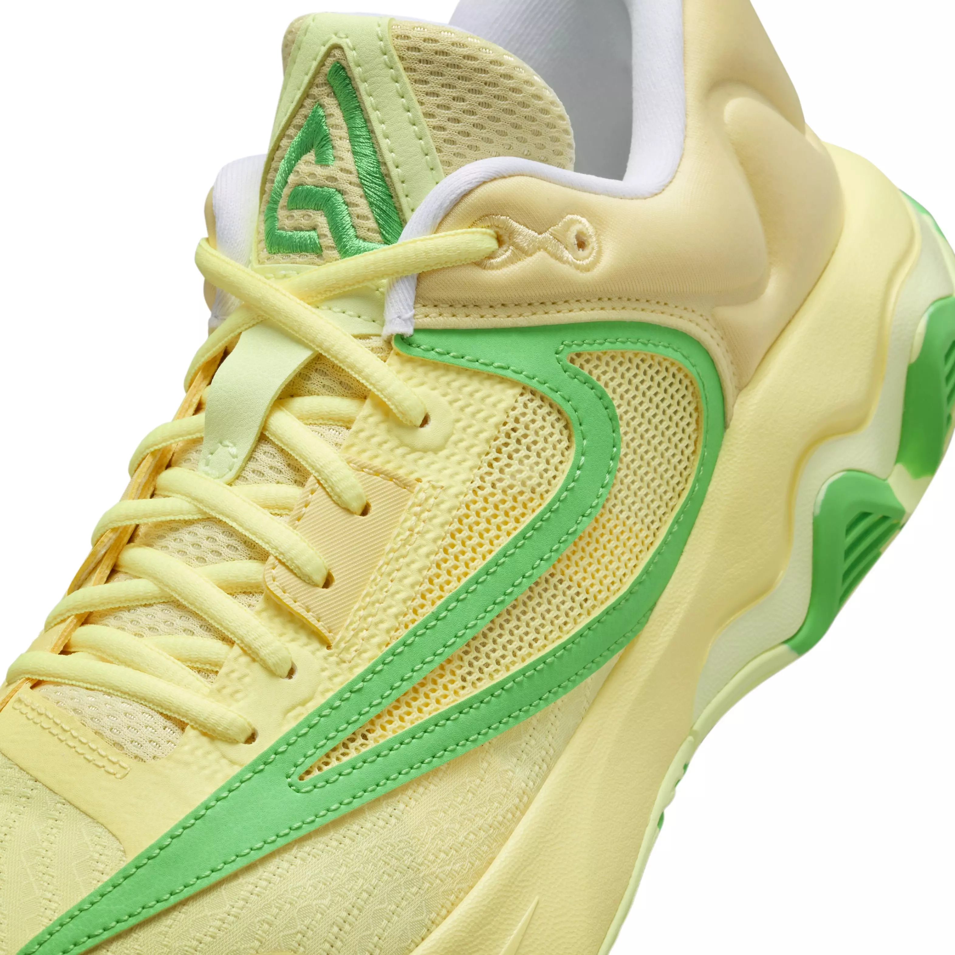 Nike Giannis Immortality 3 "Soft Yellow/Barely Volt/Light Laser Orange/Green Shock" Men's Basketball Shoe - YELLOW/VOLT/LT ORANGE/GREEN
