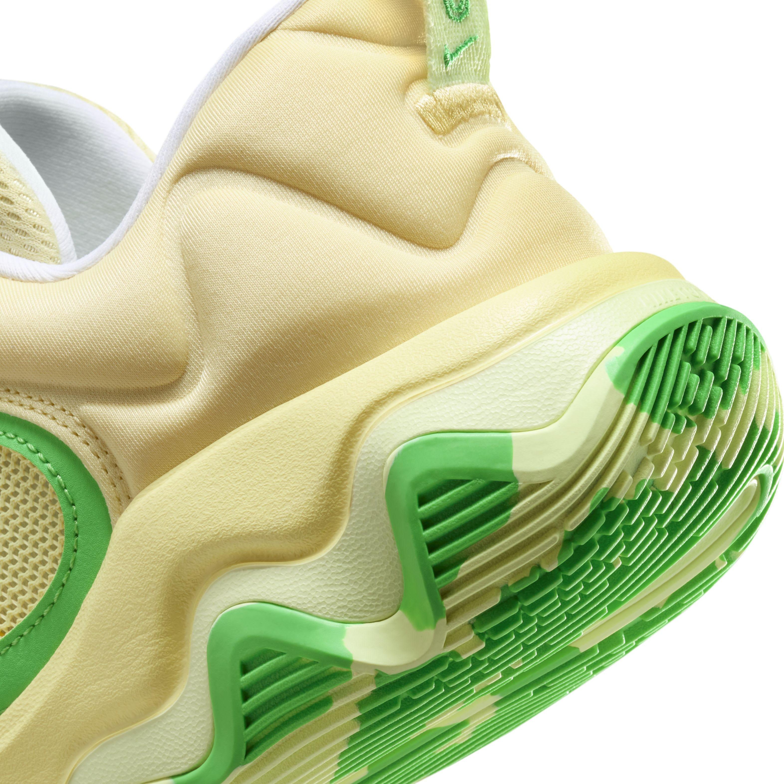 Nike Giannis Immortality 3 "Soft Yellow/Barely Volt/Light Laser Orange/Green Shock" Men's Basketball Shoe - YELLOW/VOLT/LT ORANGE/GREEN Thumbnail View 8