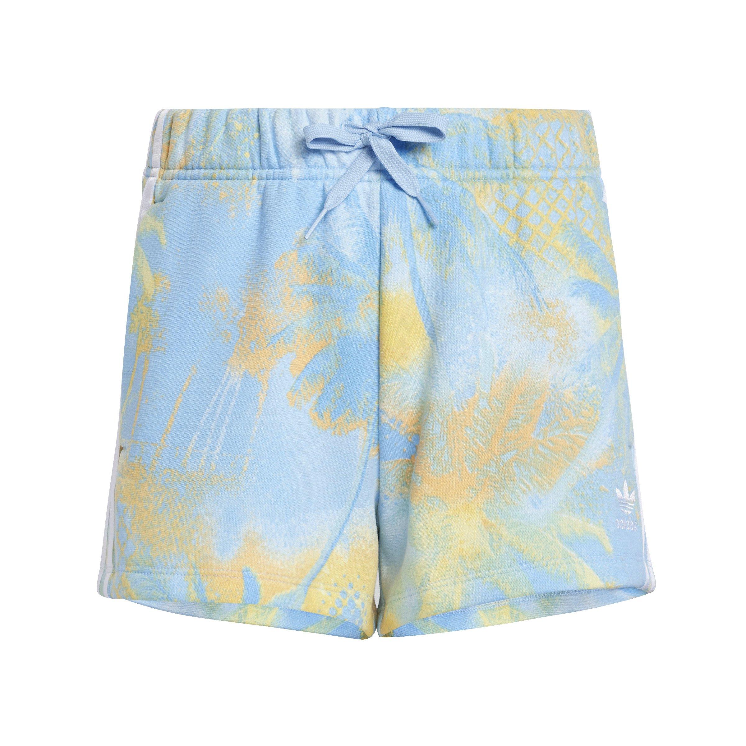 adidas Originals Lifestyle Big Kids' Blue/Yellow Shorts